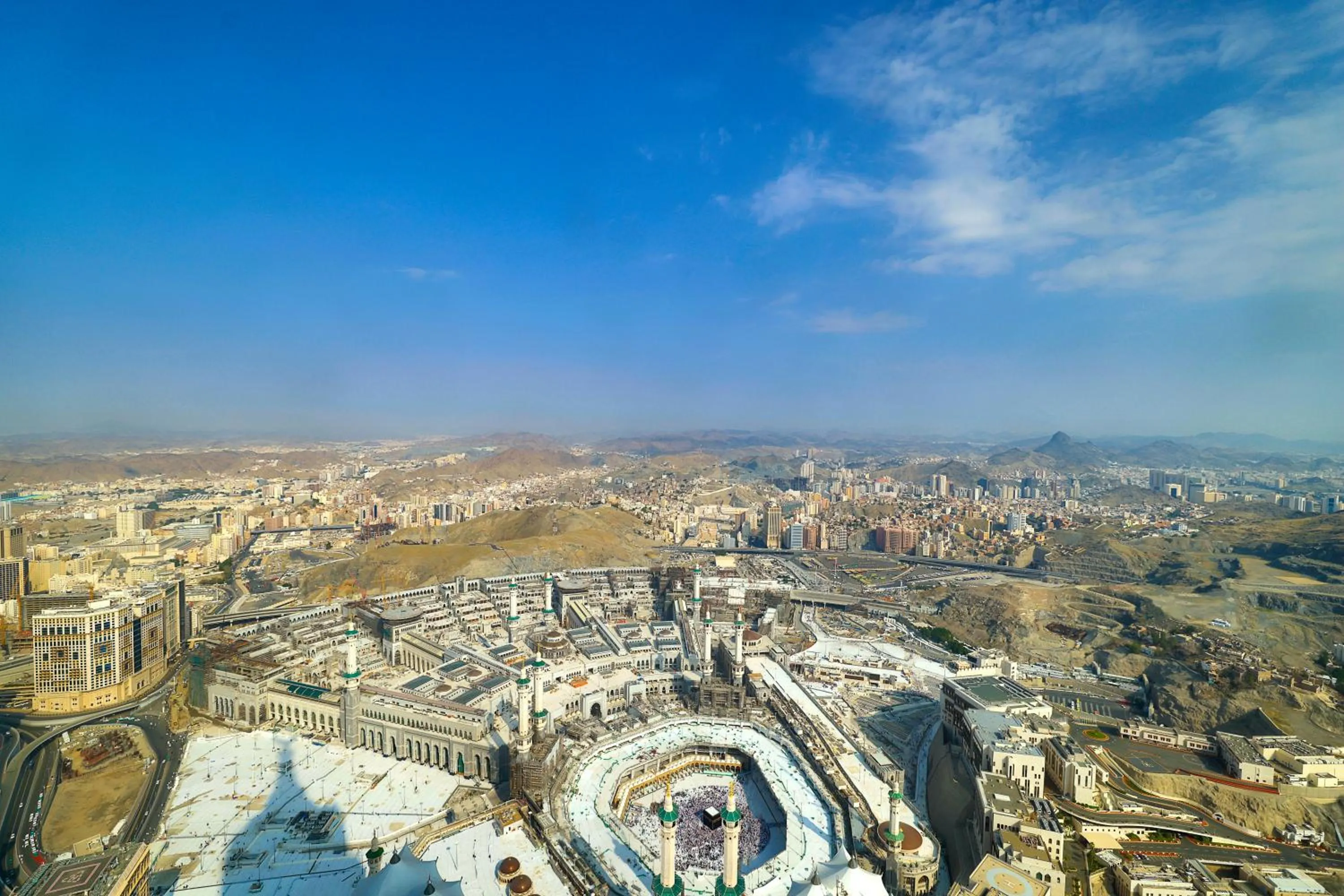 View (from property/room) in Makkah Clock Royal Tower, A Fairmont Hotel