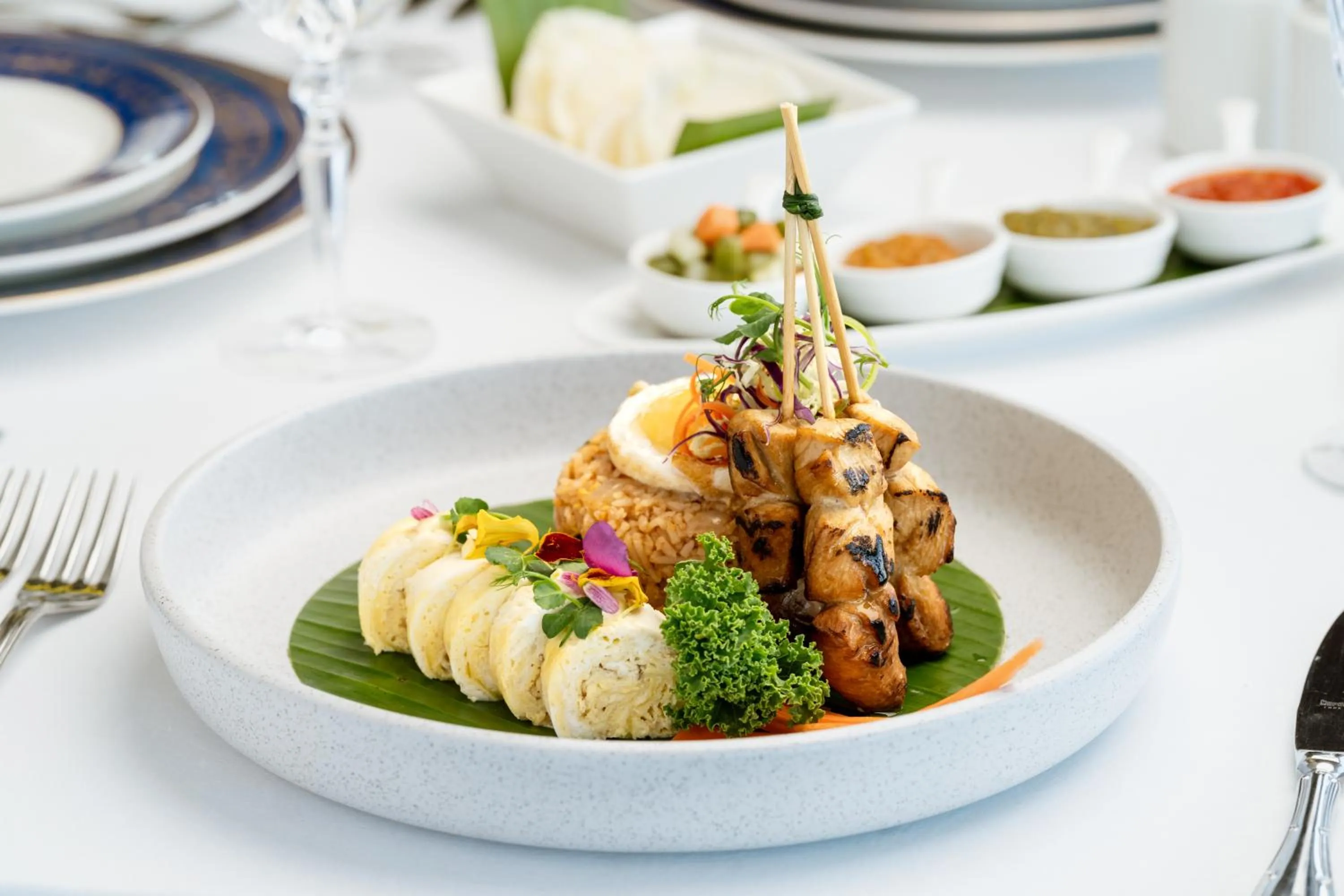 Restaurant/places to eat in Makkah Clock Royal Tower, A Fairmont Hotel