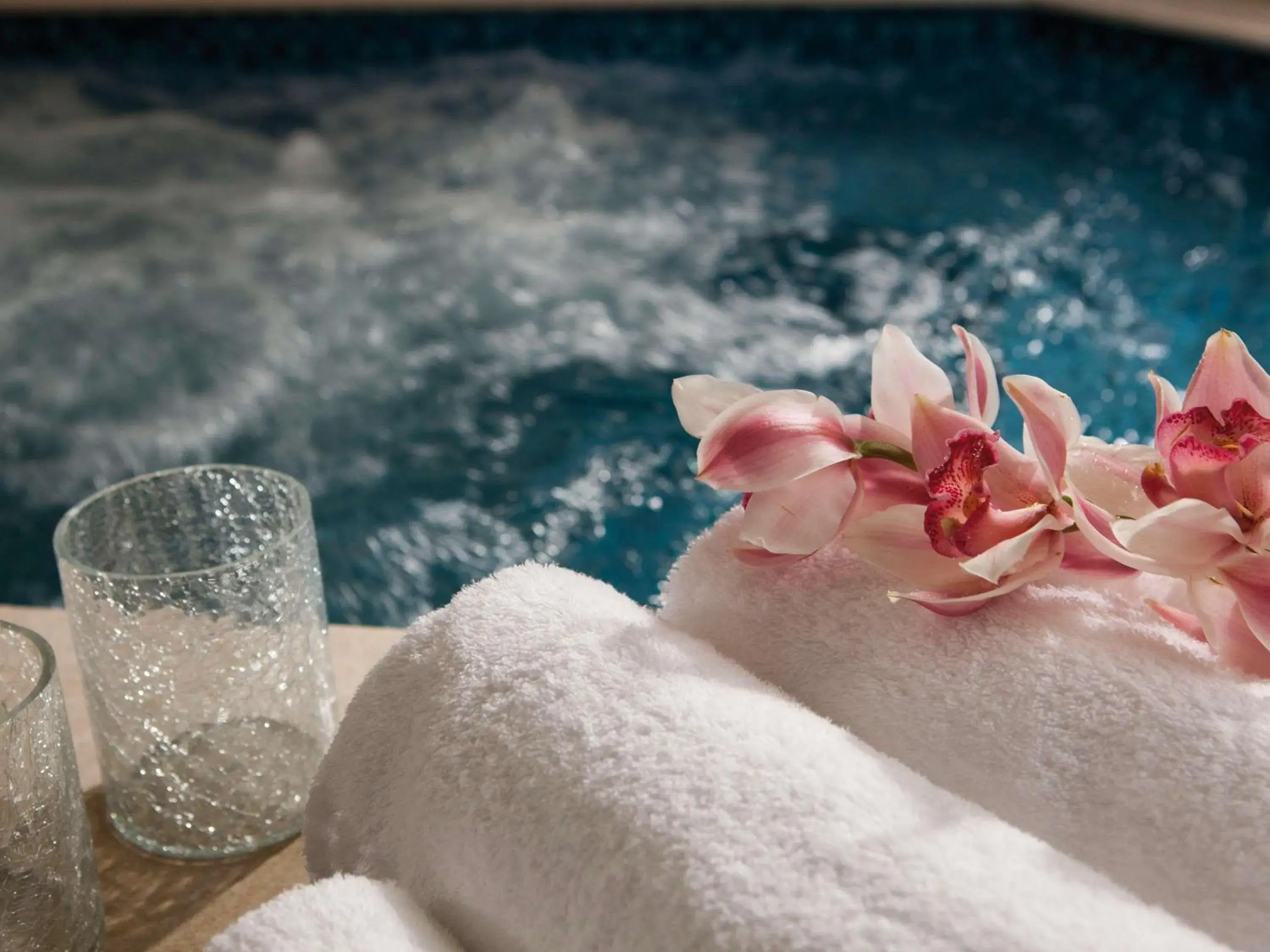 Spa and wellness centre/facilities in Makkah Clock Royal Tower, A Fairmont Hotel Spa and wellness centre/facilities in Makkah Clock Royal Tower, A Fairmont Hotel