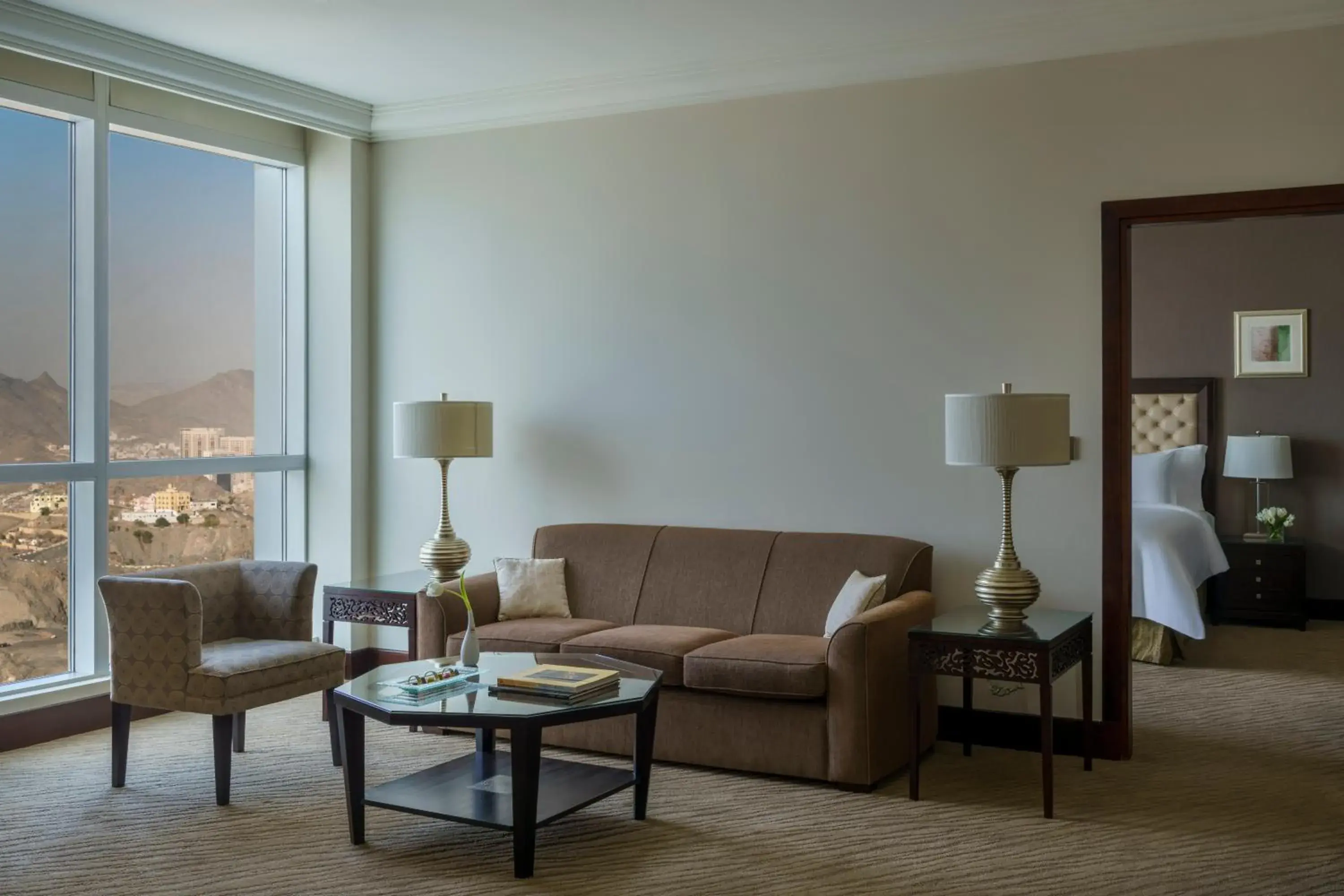 View (from property/room) in Makkah Clock Royal Tower, A Fairmont Hotel View (from property/room) in Makkah Clock Royal Tower, A Fairmont Hotel