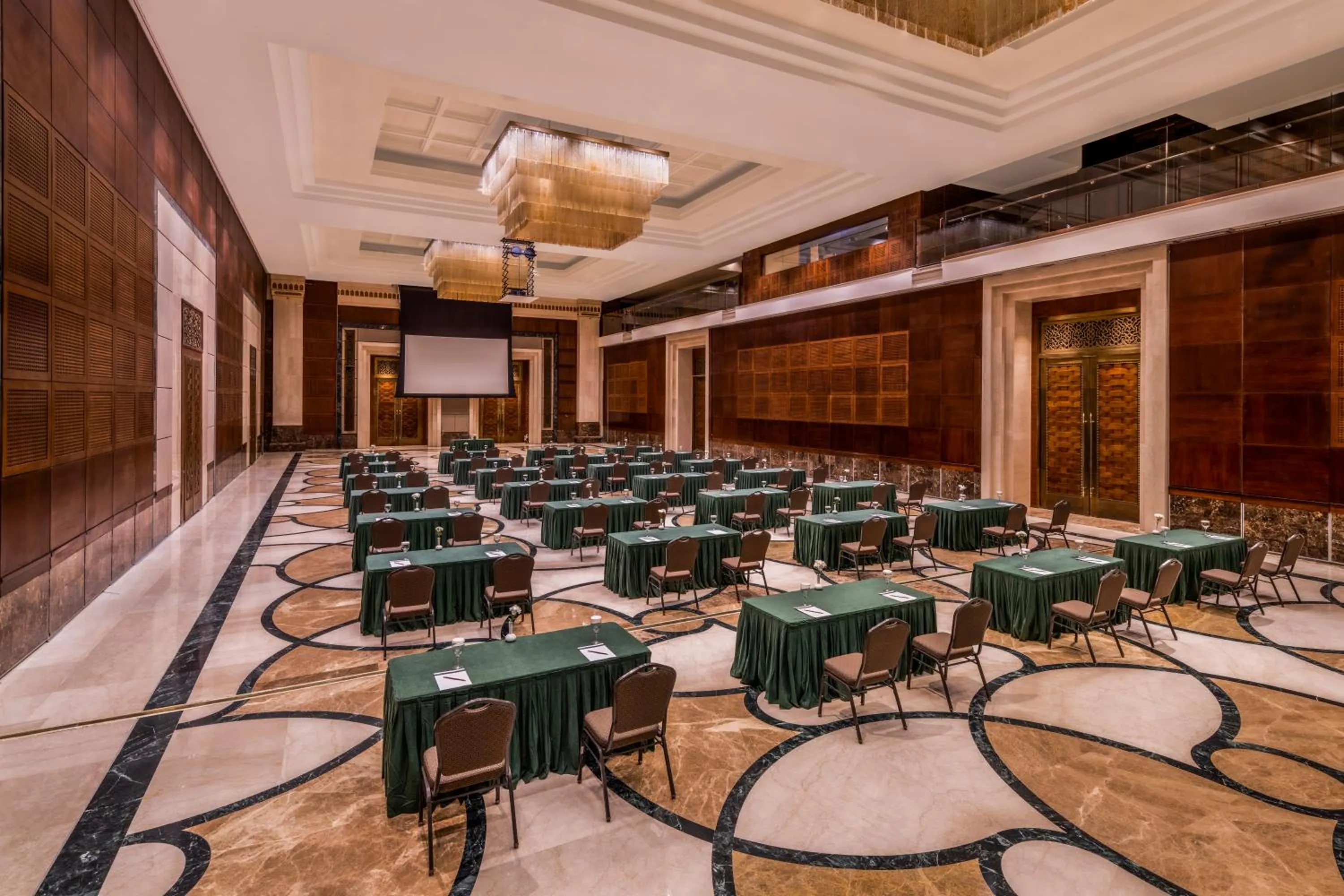 Meeting/conference room in Makkah Clock Royal Tower, A Fairmont Hotel