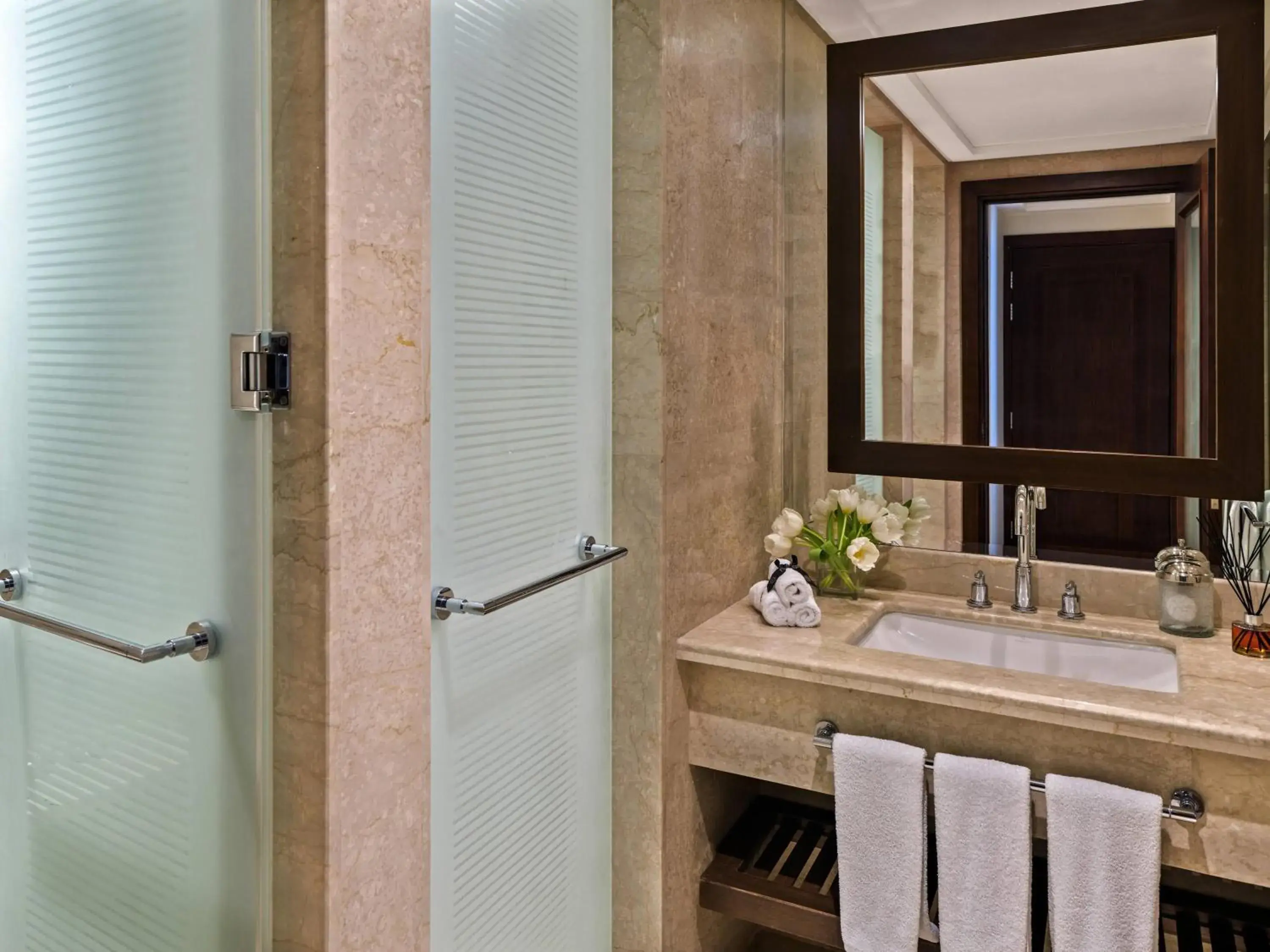 Bedroom in Makkah Clock Royal Tower, A Fairmont Hotel Bedroom in Makkah Clock Royal Tower, A Fairmont Hotel