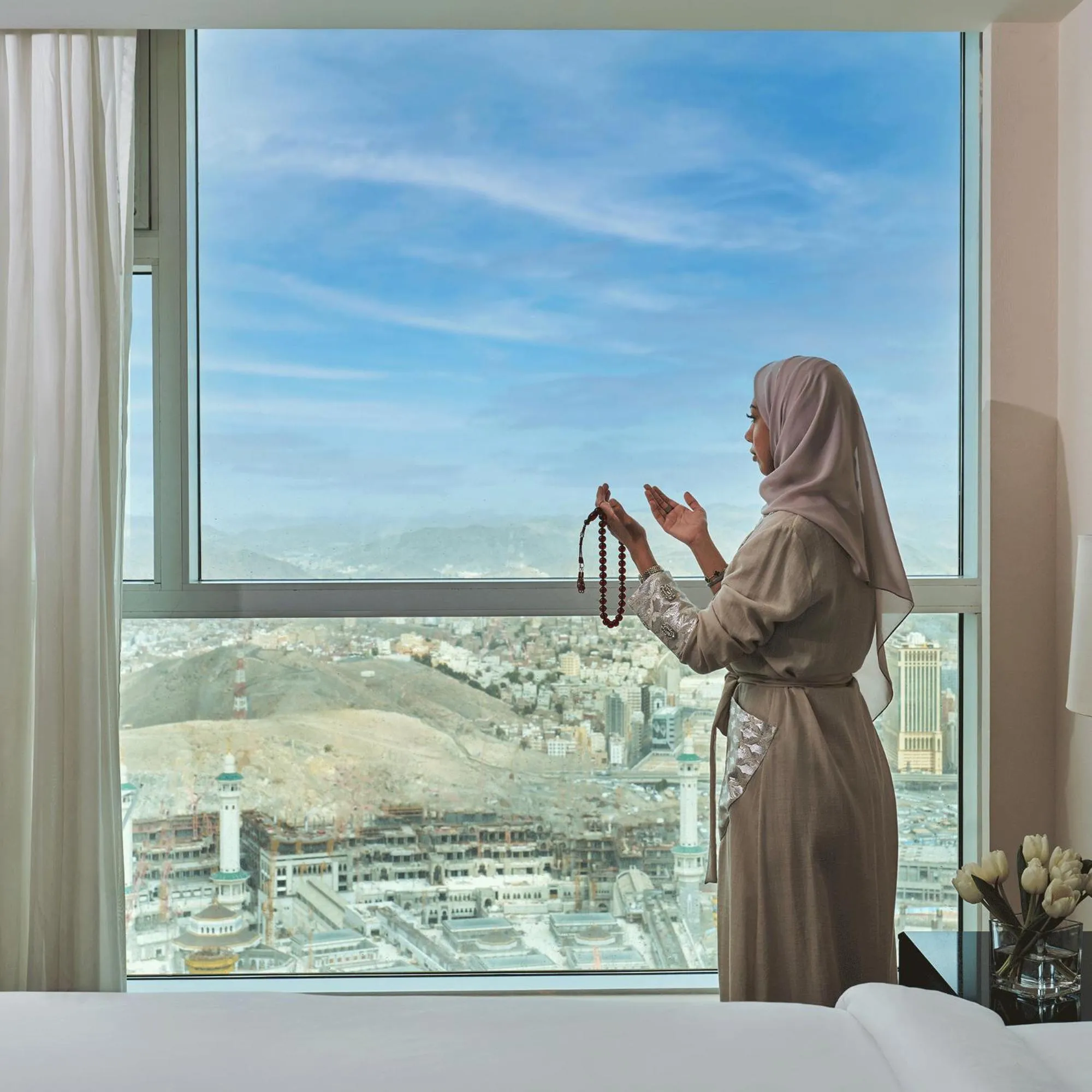 View (from property/room) in Makkah Clock Royal Tower, A Fairmont Hotel