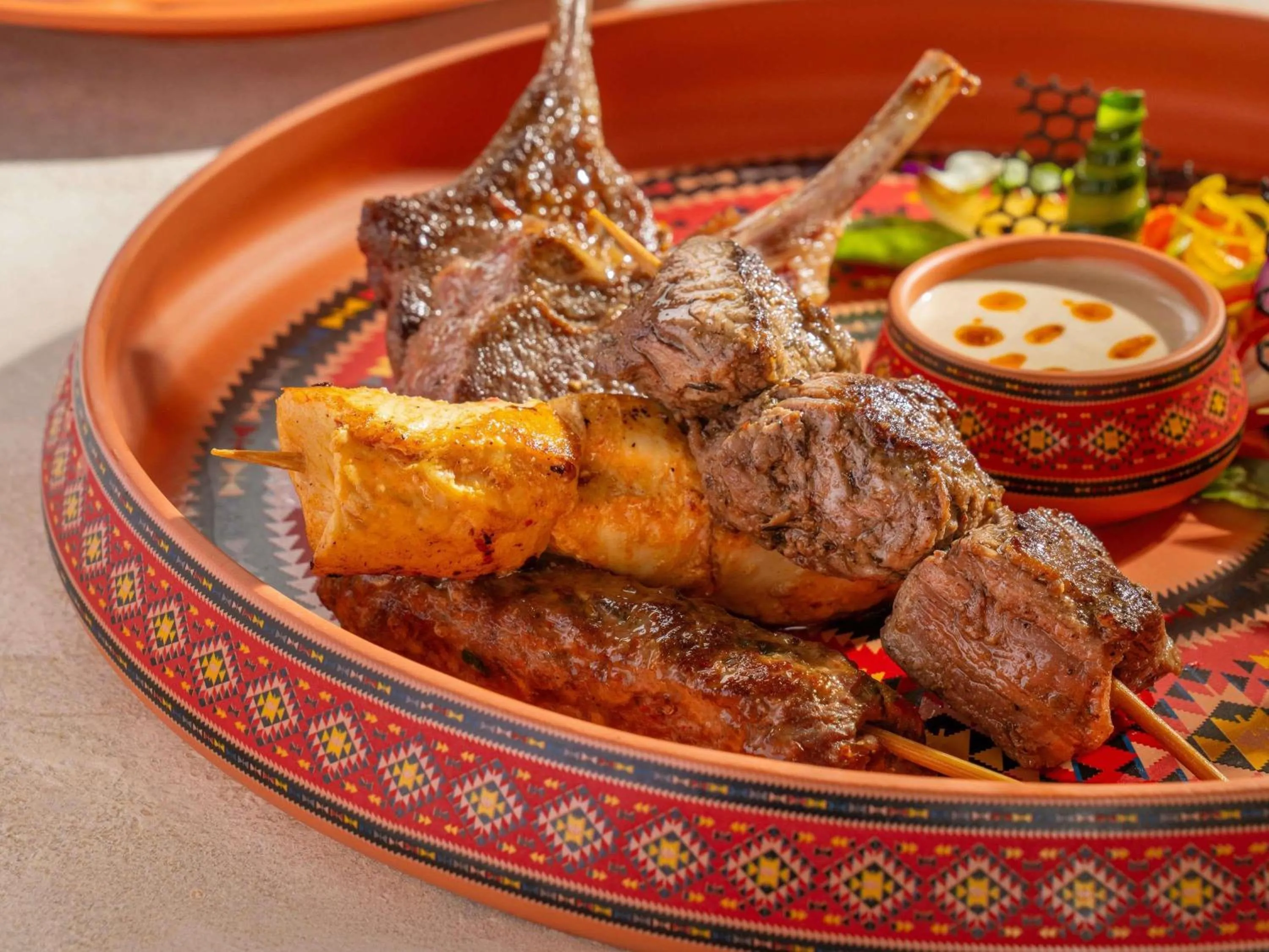 Restaurant/places to eat in Makkah Clock Royal Tower, A Fairmont Hotel