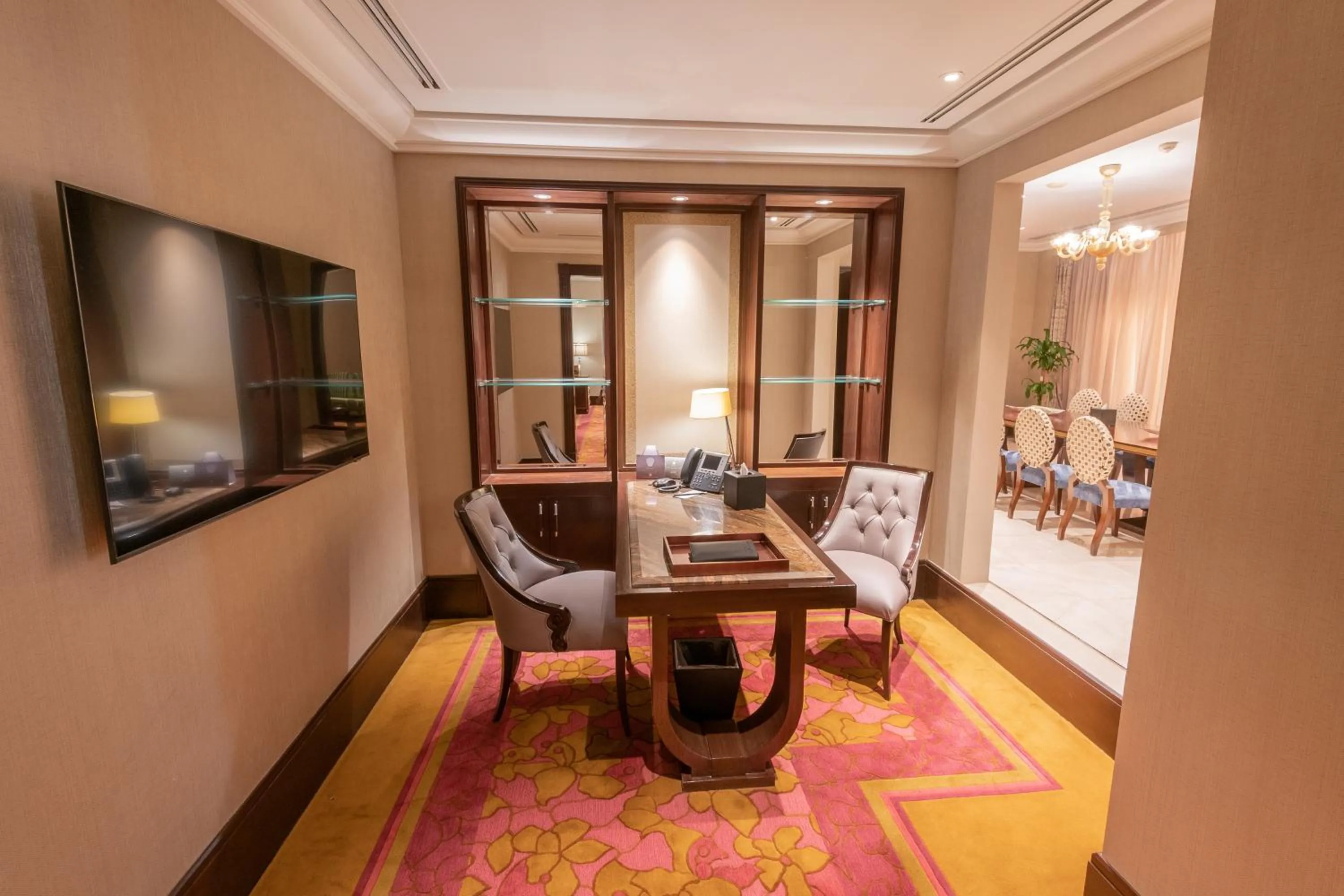 VIP in Makkah Clock Royal Tower, A Fairmont Hotel