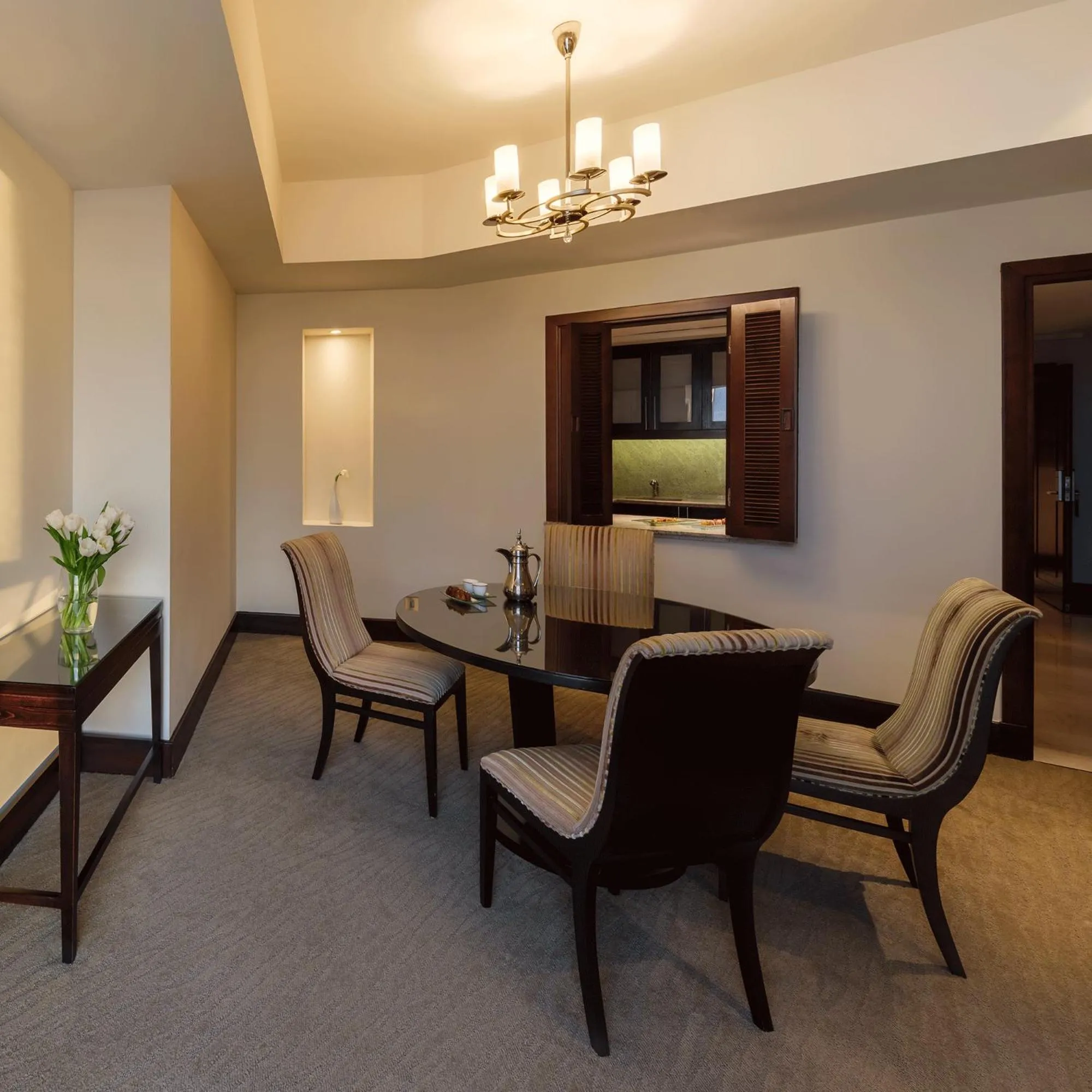 Decorative detail in Makkah Clock Royal Tower, A Fairmont Hotel