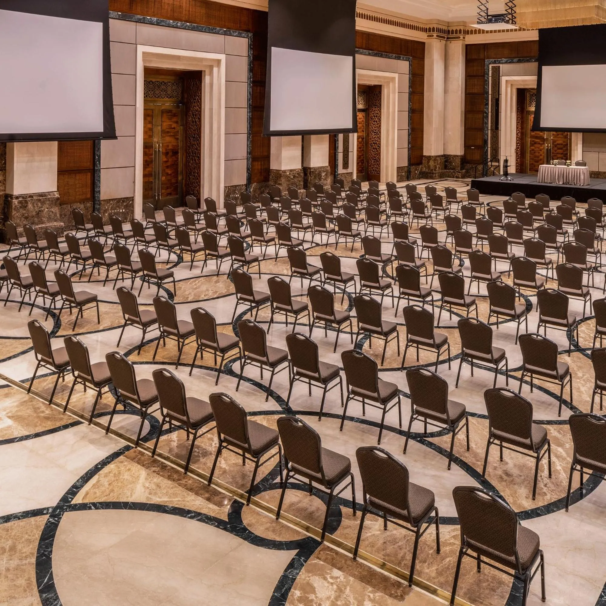 Area and facilities in Makkah Clock Royal Tower, A Fairmont Hotel