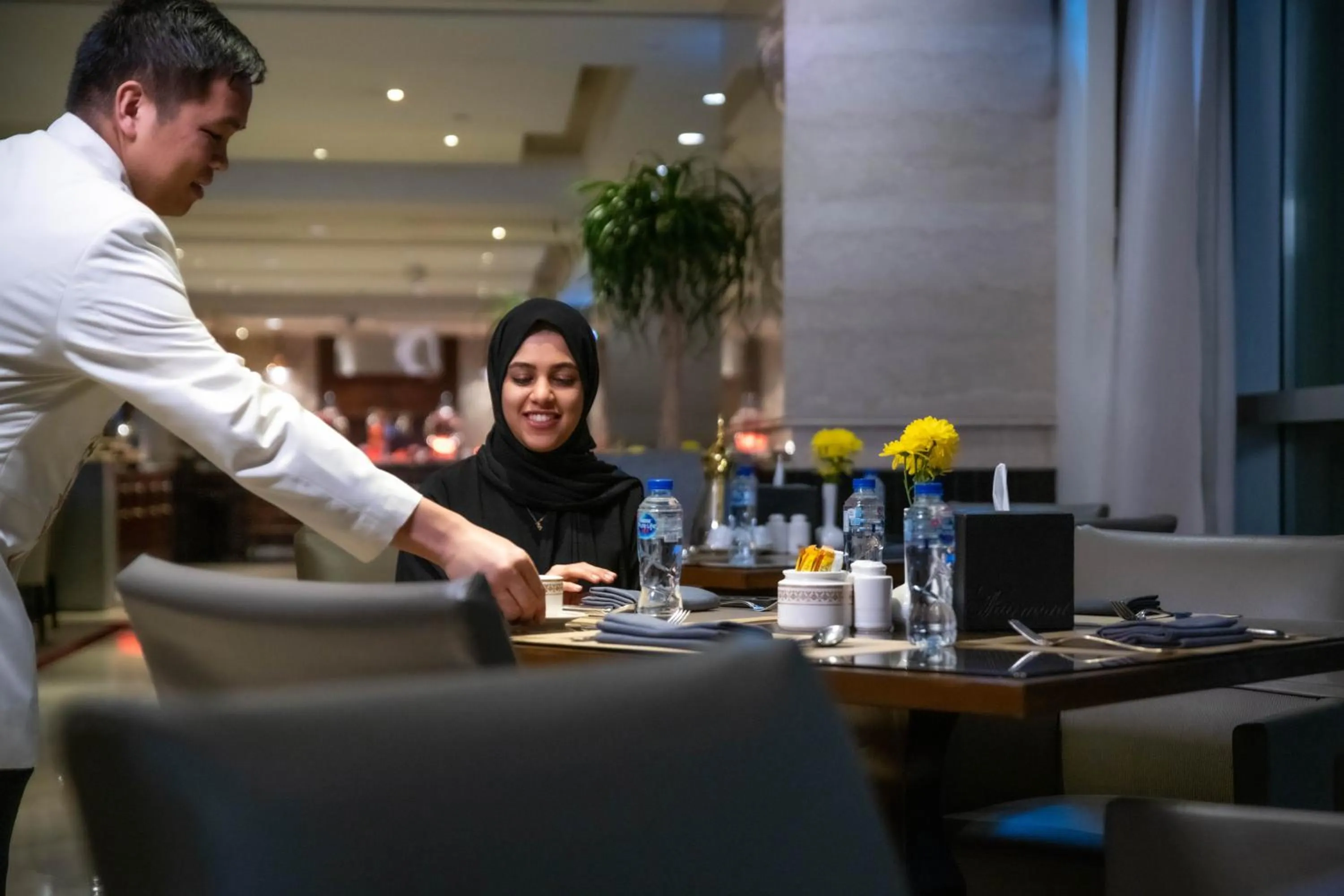 Food and drinks in Makkah Clock Royal Tower, A Fairmont Hotel