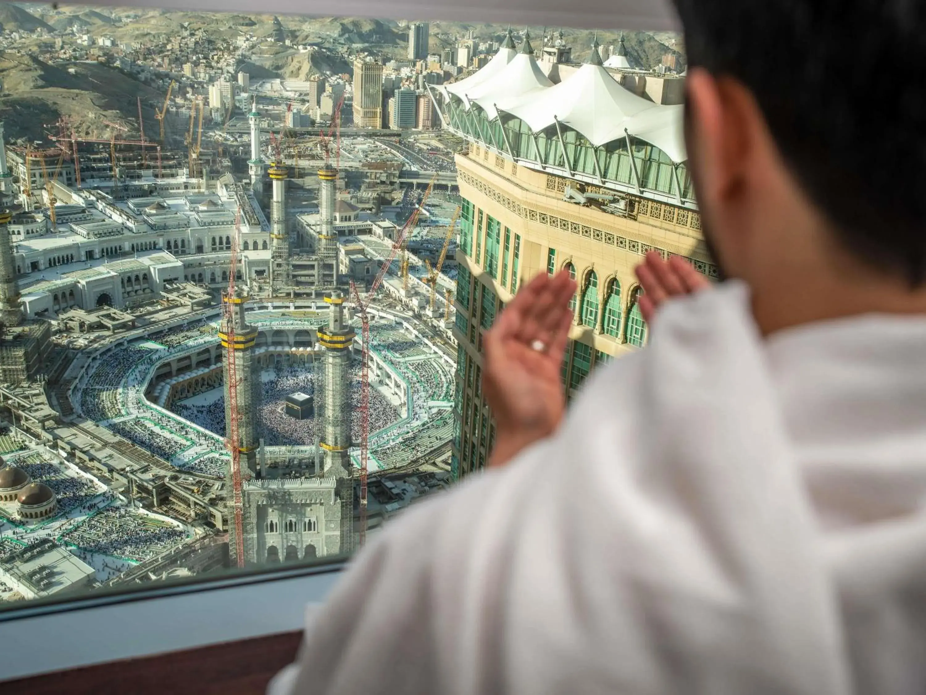 Bedroom in Makkah Clock Royal Tower, A Fairmont Hotel Bedroom in Makkah Clock Royal Tower, A Fairmont Hotel