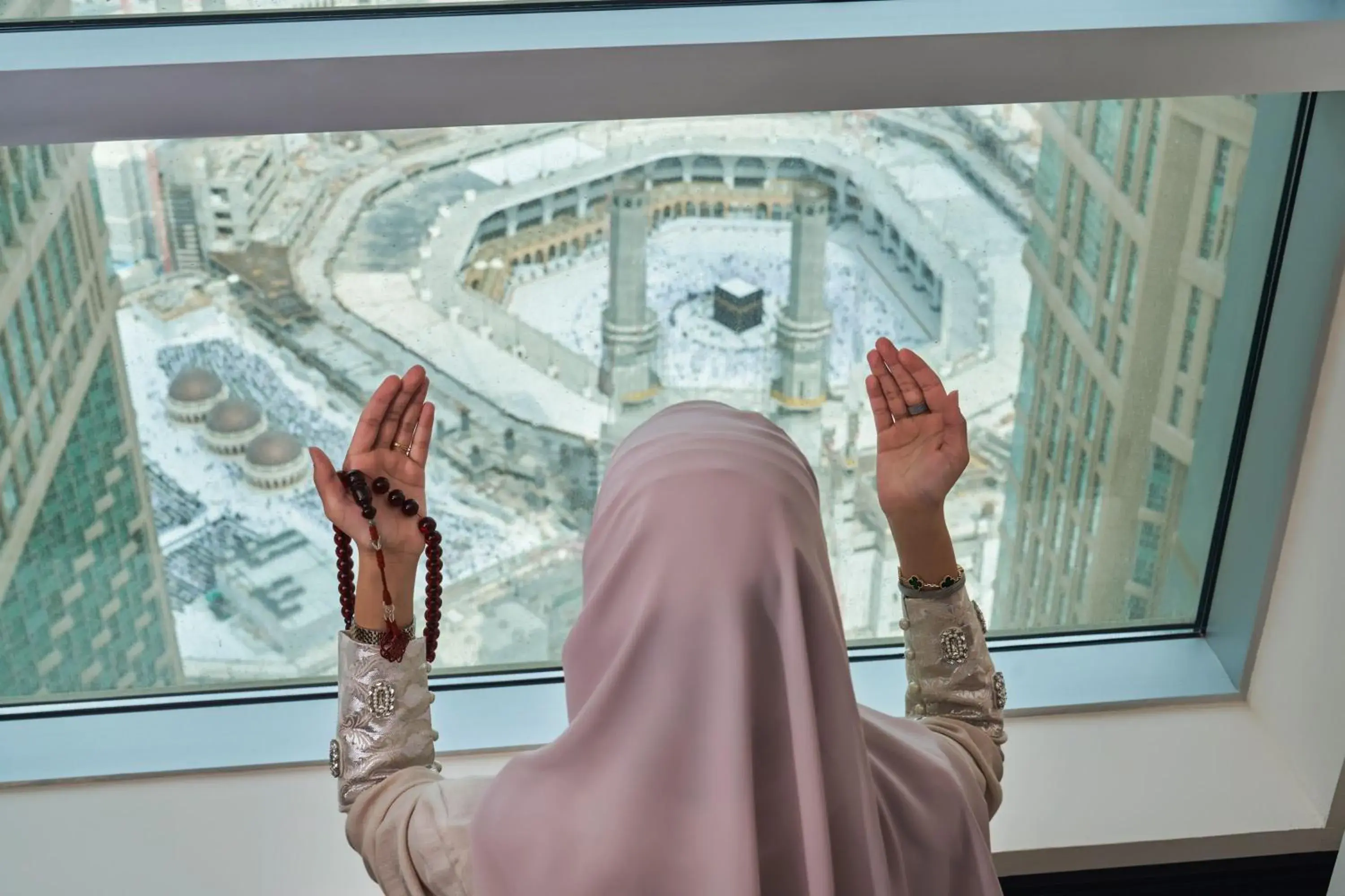 View (from property/room) in Makkah Clock Royal Tower, A Fairmont Hotel View (from property/room) in Makkah Clock Royal Tower, A Fairmont Hotel
