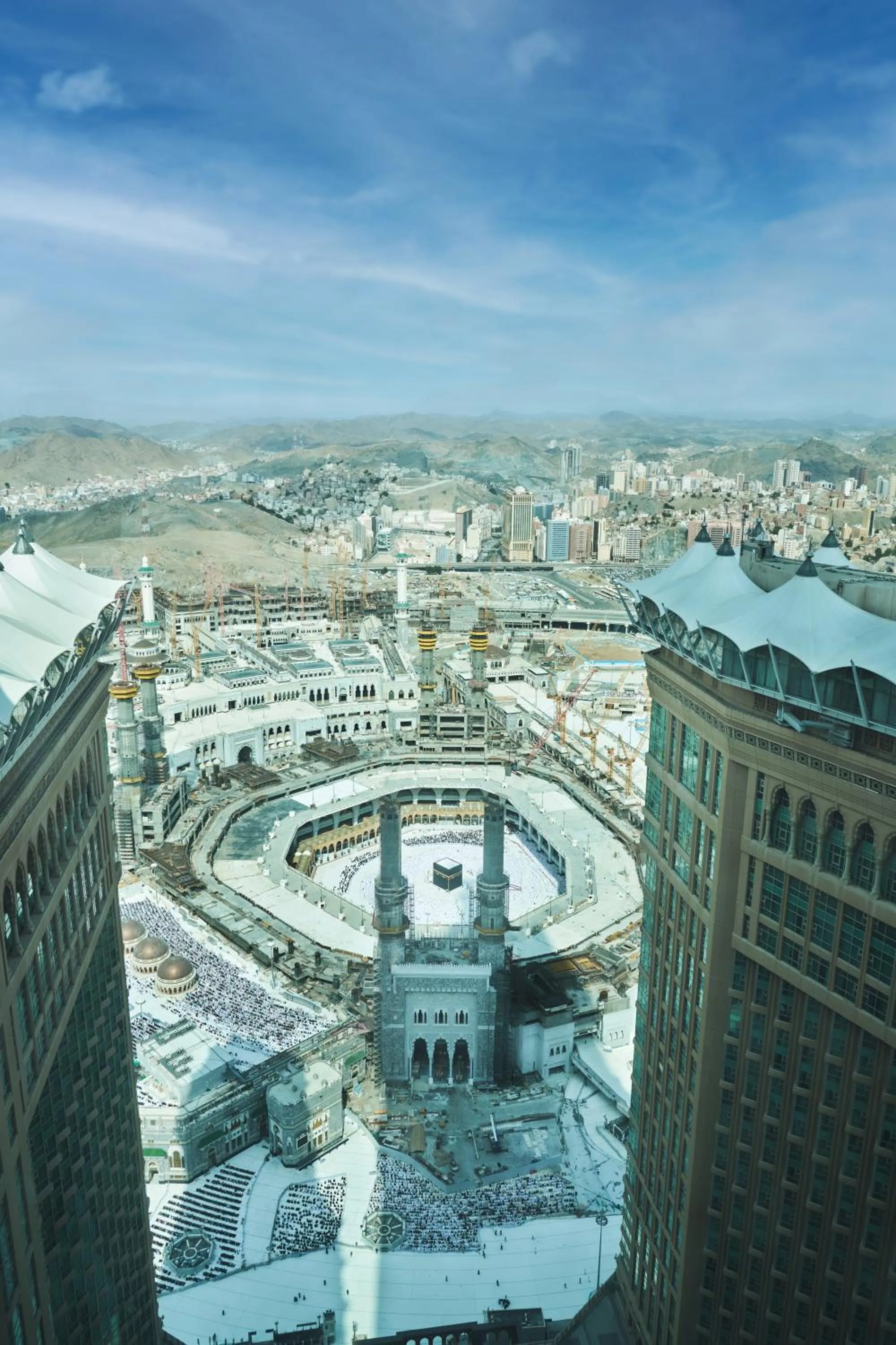 View (from property/room) in Makkah Clock Royal Tower, A Fairmont Hotel