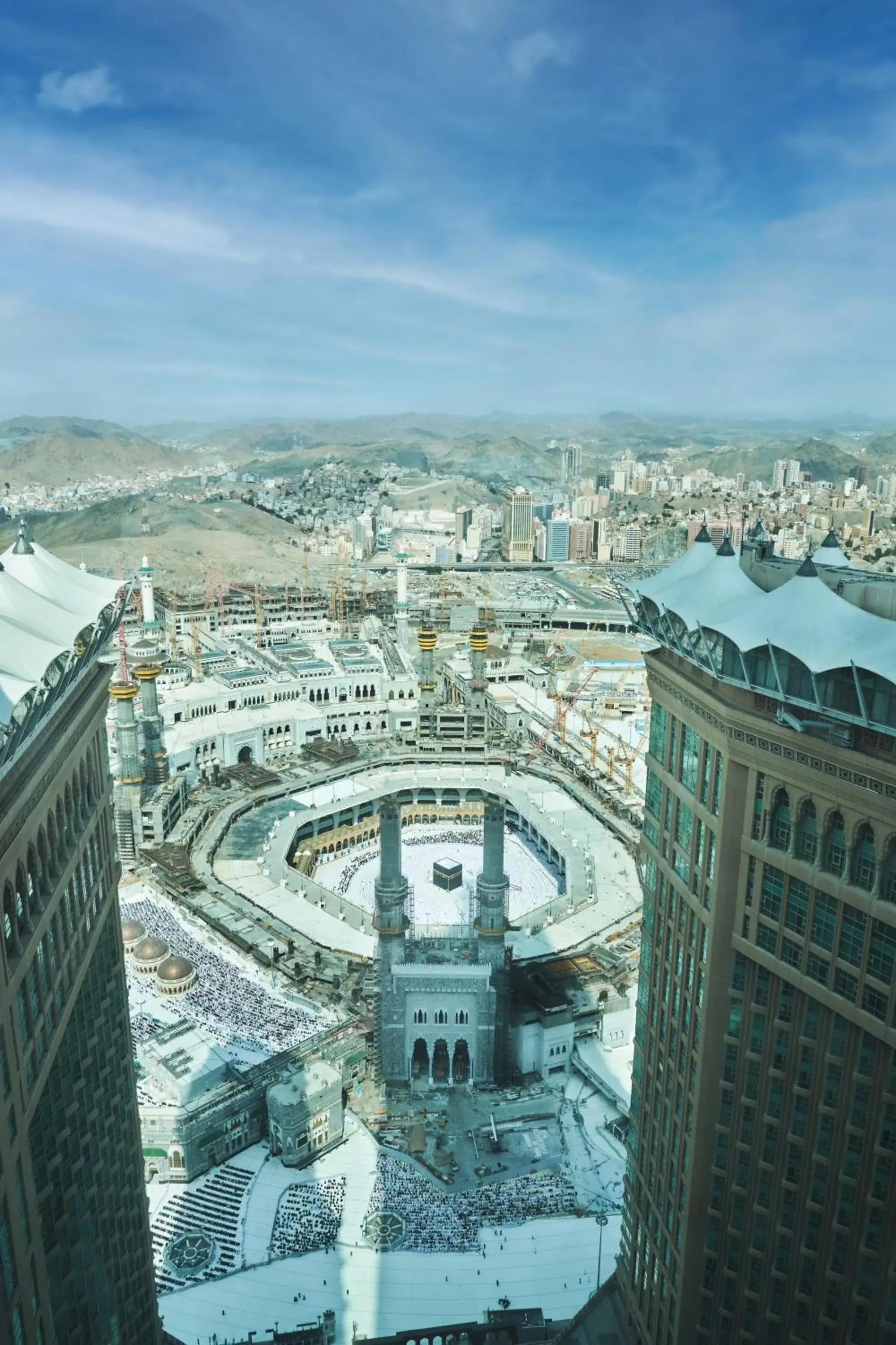 View (from property/room) in Makkah Clock Royal Tower, A Fairmont Hotel View (from property/room) in Makkah Clock Royal Tower, A Fairmont Hotel