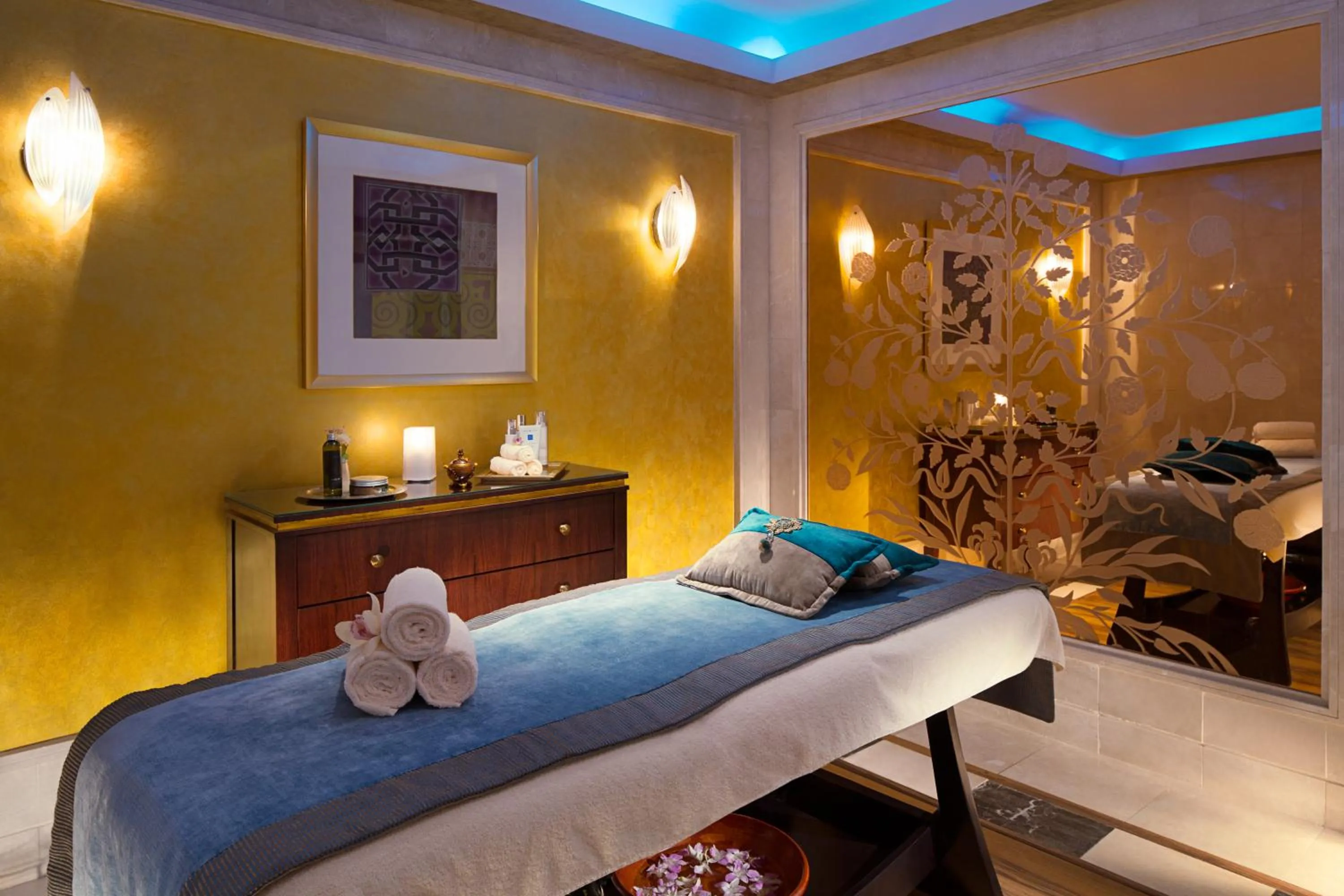 Spa and wellness centre/facilities, Bed in Makkah Clock Royal Tower, A Fairmont Hotel