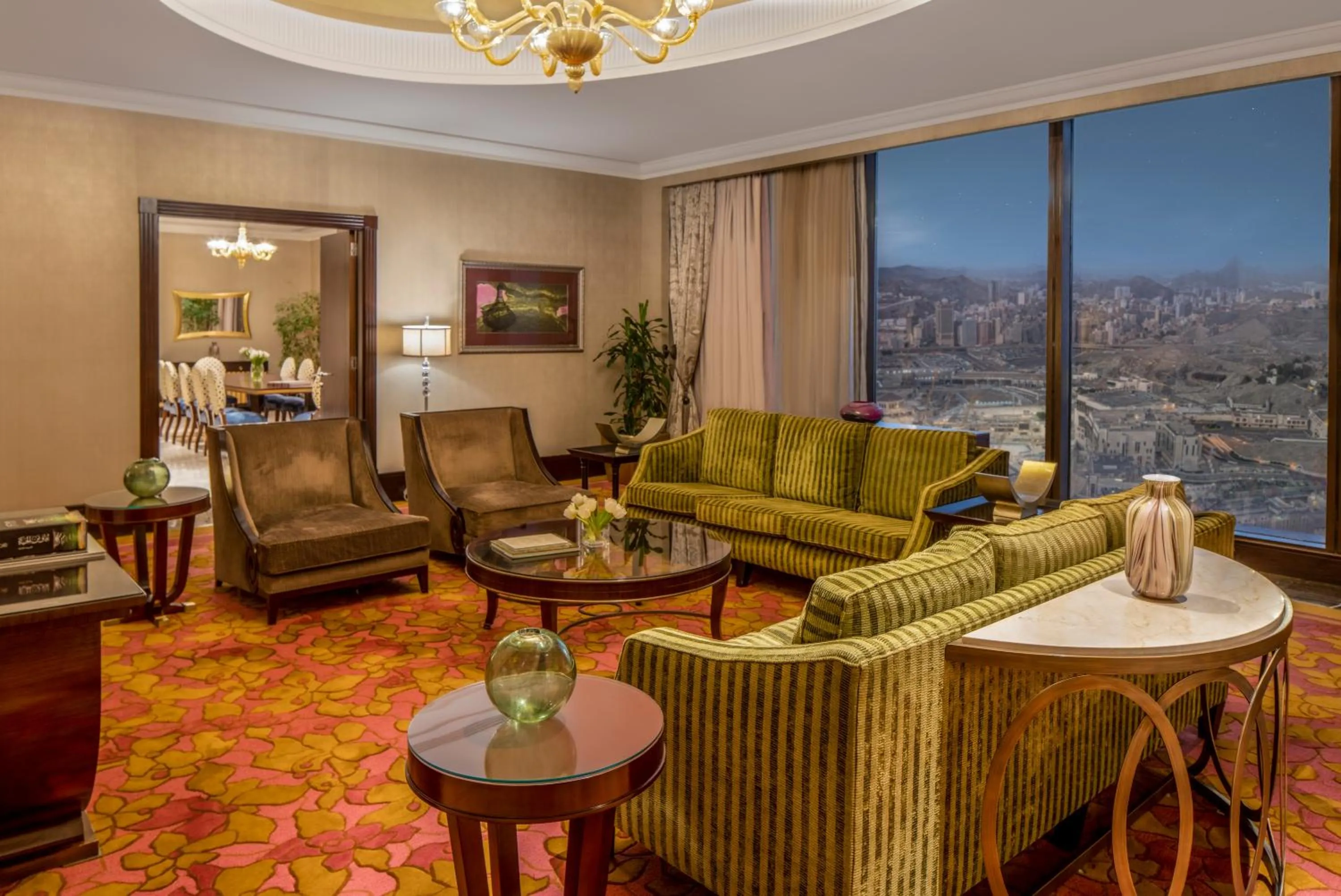 View (from property/room) in Makkah Clock Royal Tower, A Fairmont Hotel