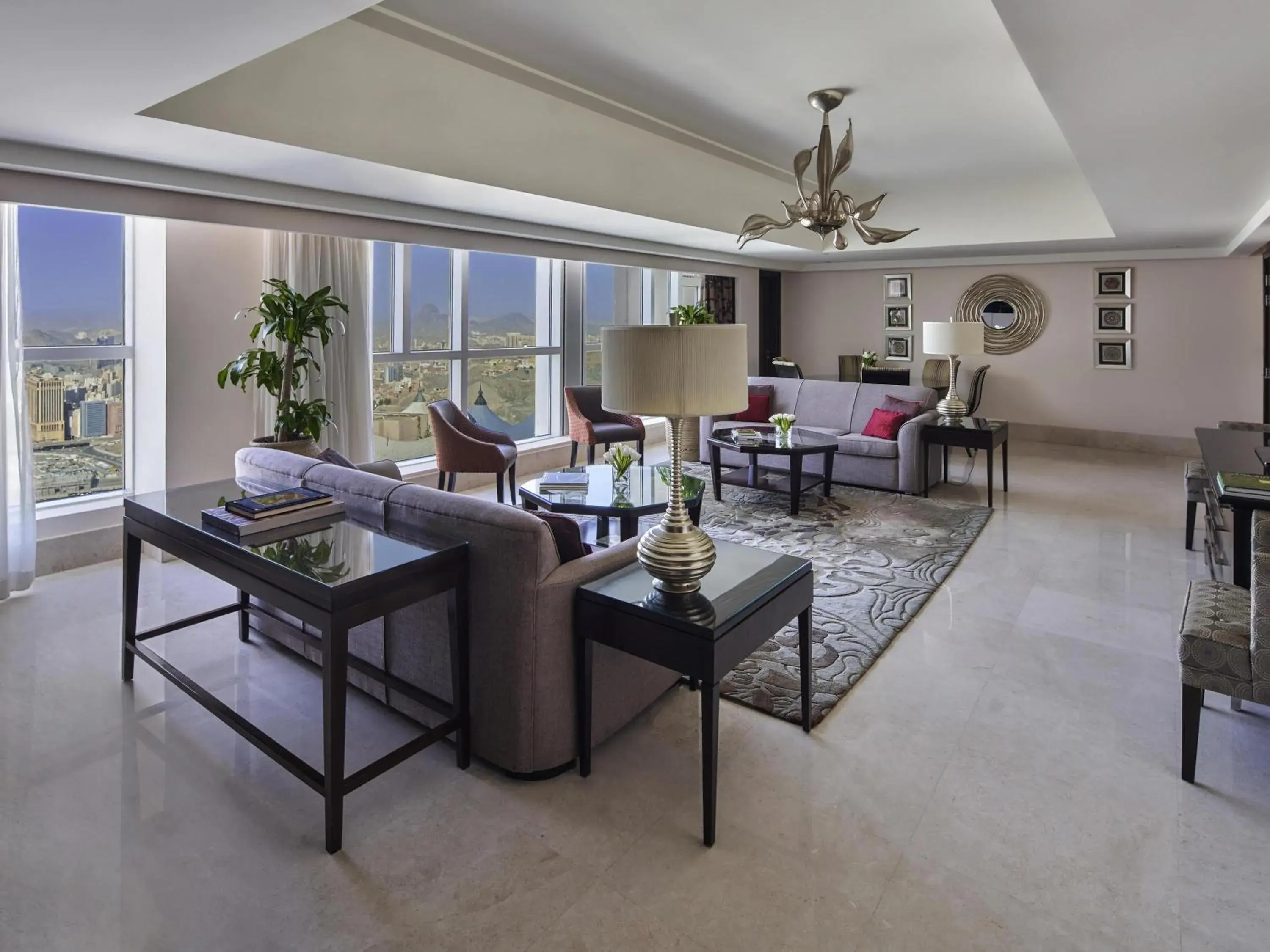 Bedroom in Makkah Clock Royal Tower, A Fairmont Hotel Bedroom in Makkah Clock Royal Tower, A Fairmont Hotel