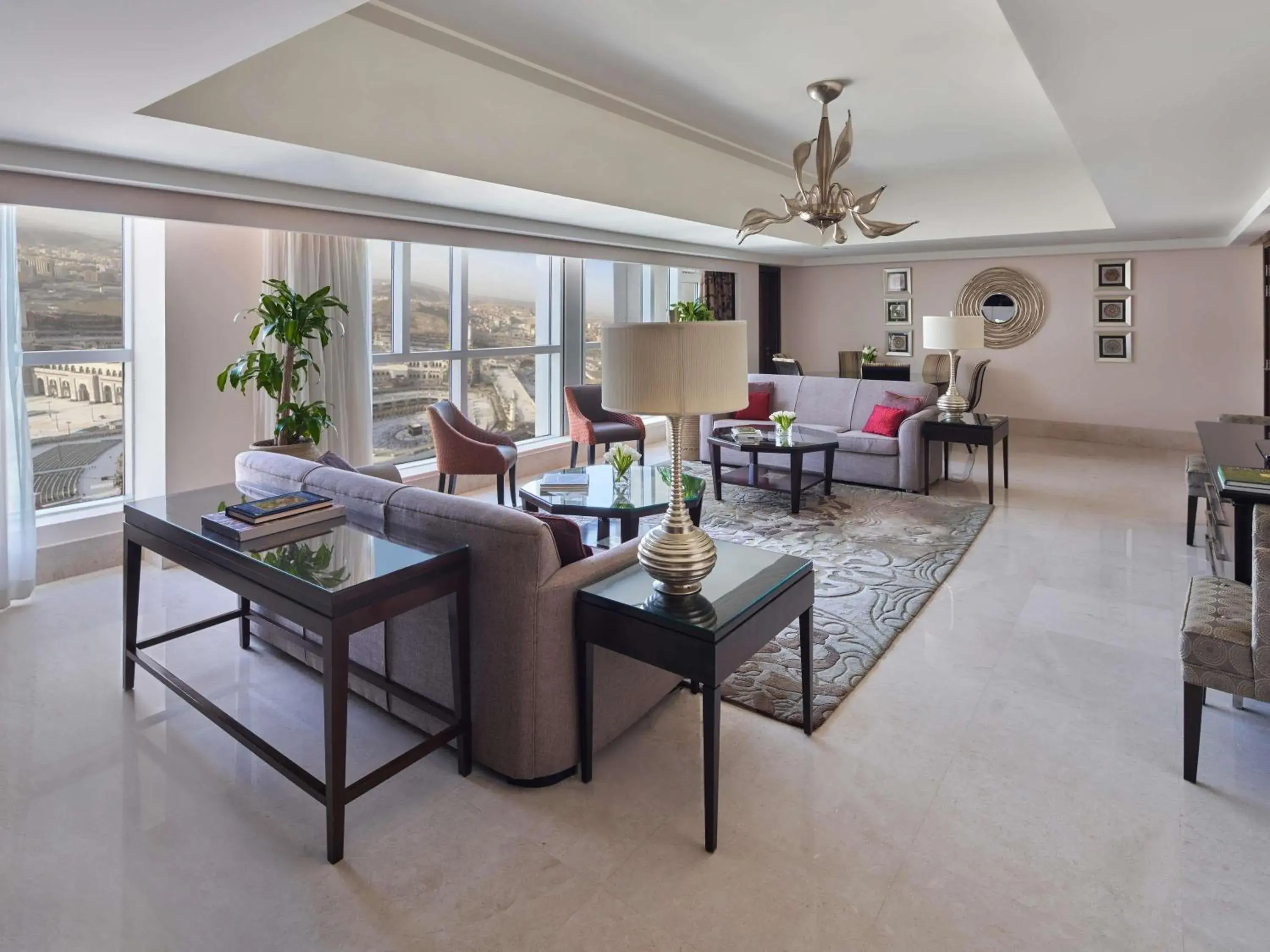 Property building in Makkah Clock Royal Tower, A Fairmont Hotel Property building in Makkah Clock Royal Tower, A Fairmont Hotel