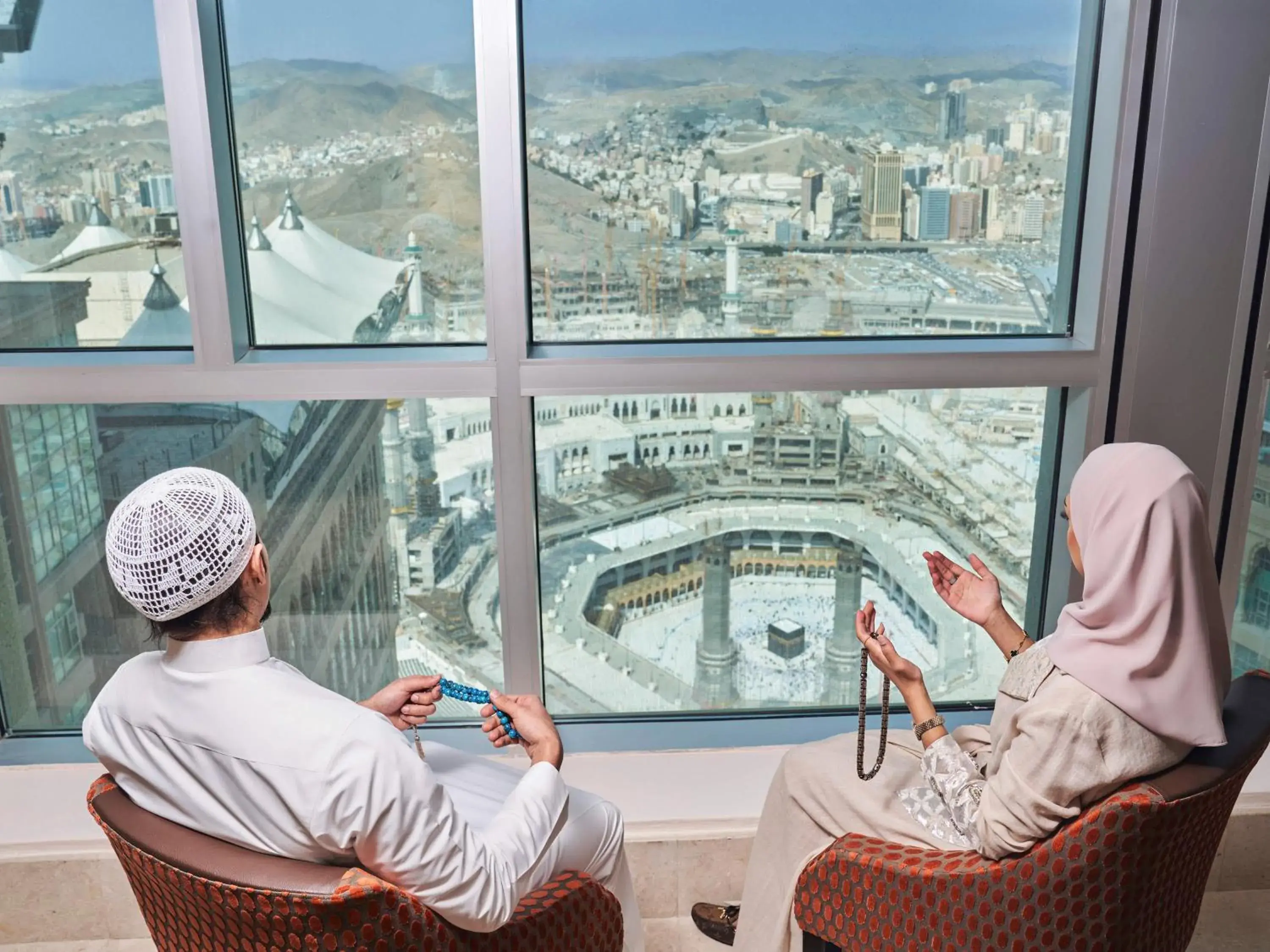View (from property/room) in Makkah Clock Royal Tower, A Fairmont Hotel View (from property/room) in Makkah Clock Royal Tower, A Fairmont Hotel