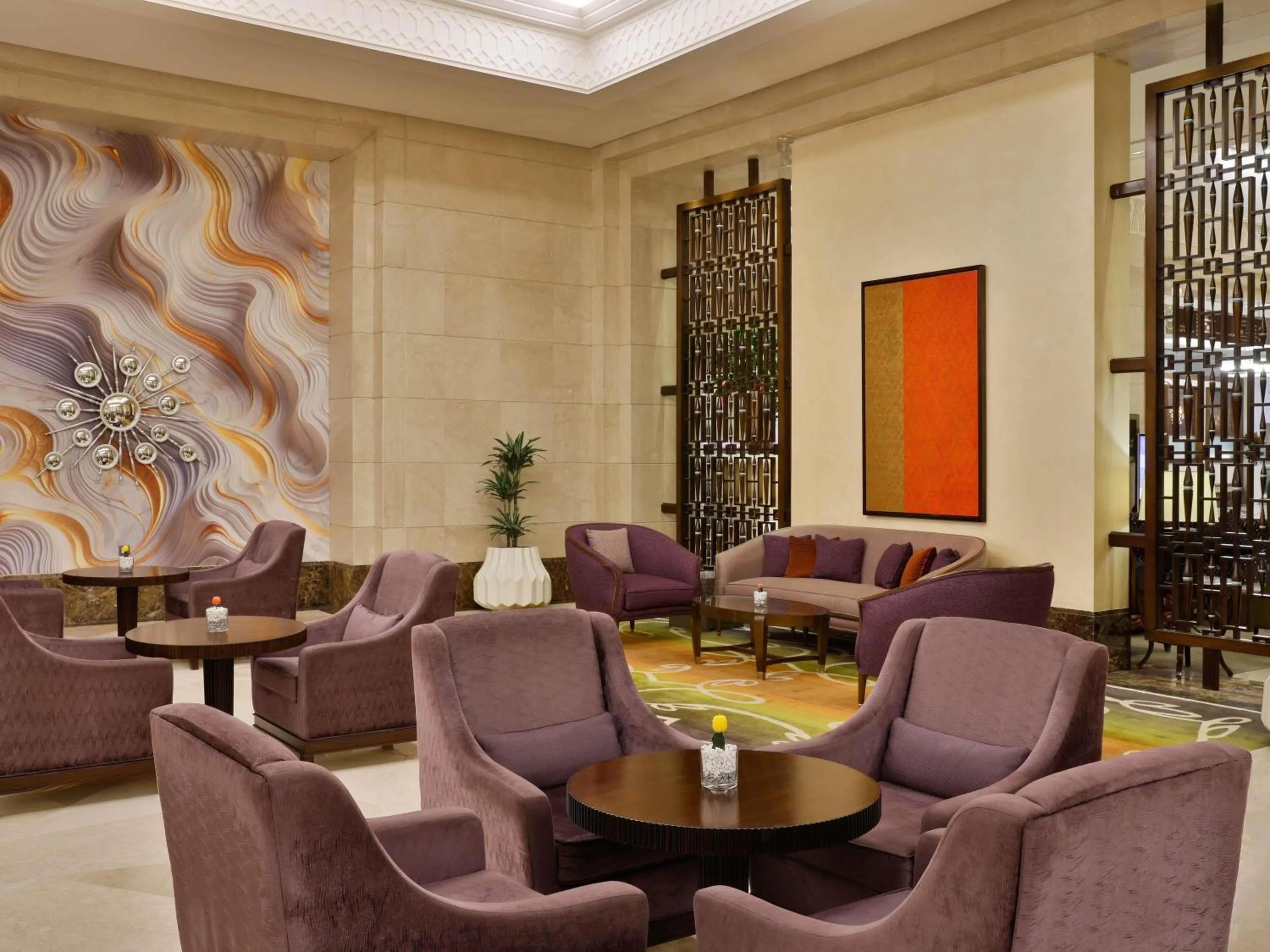 Restaurant/places to eat in Makkah Clock Royal Tower, A Fairmont Hotel