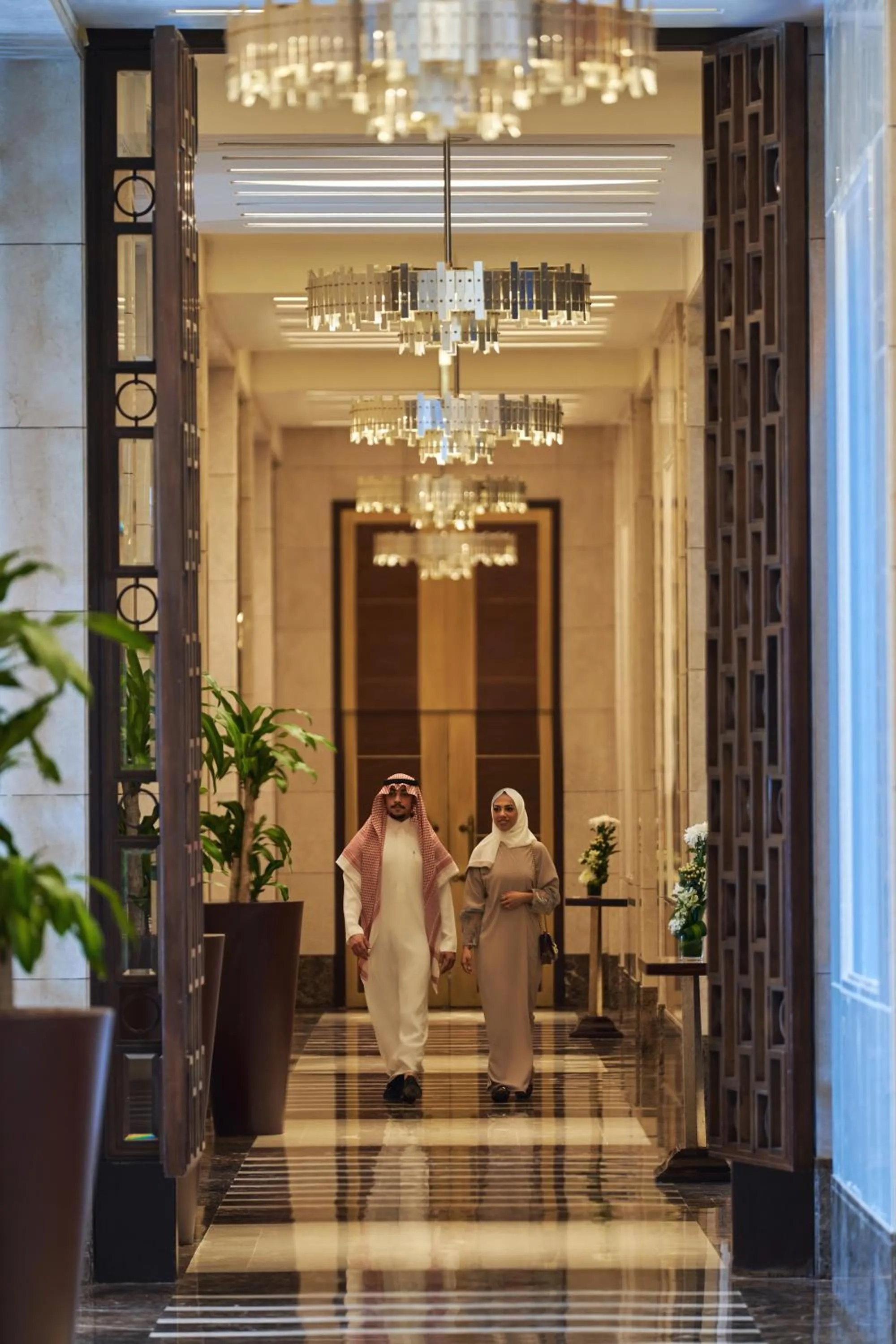 Lobby or reception in Makkah Clock Royal Tower, A Fairmont Hotel