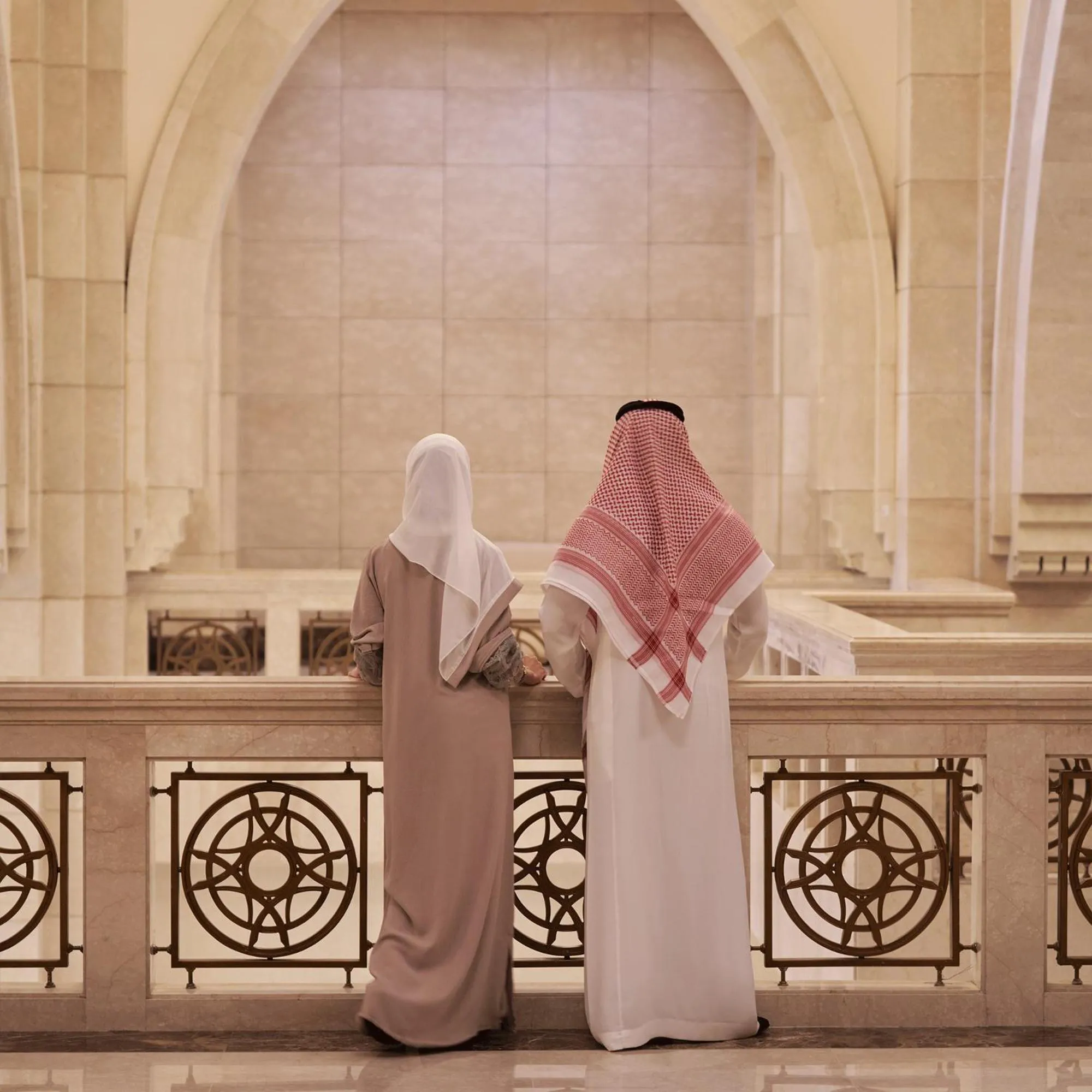 Guests in Makkah Clock Royal Tower, A Fairmont Hotel