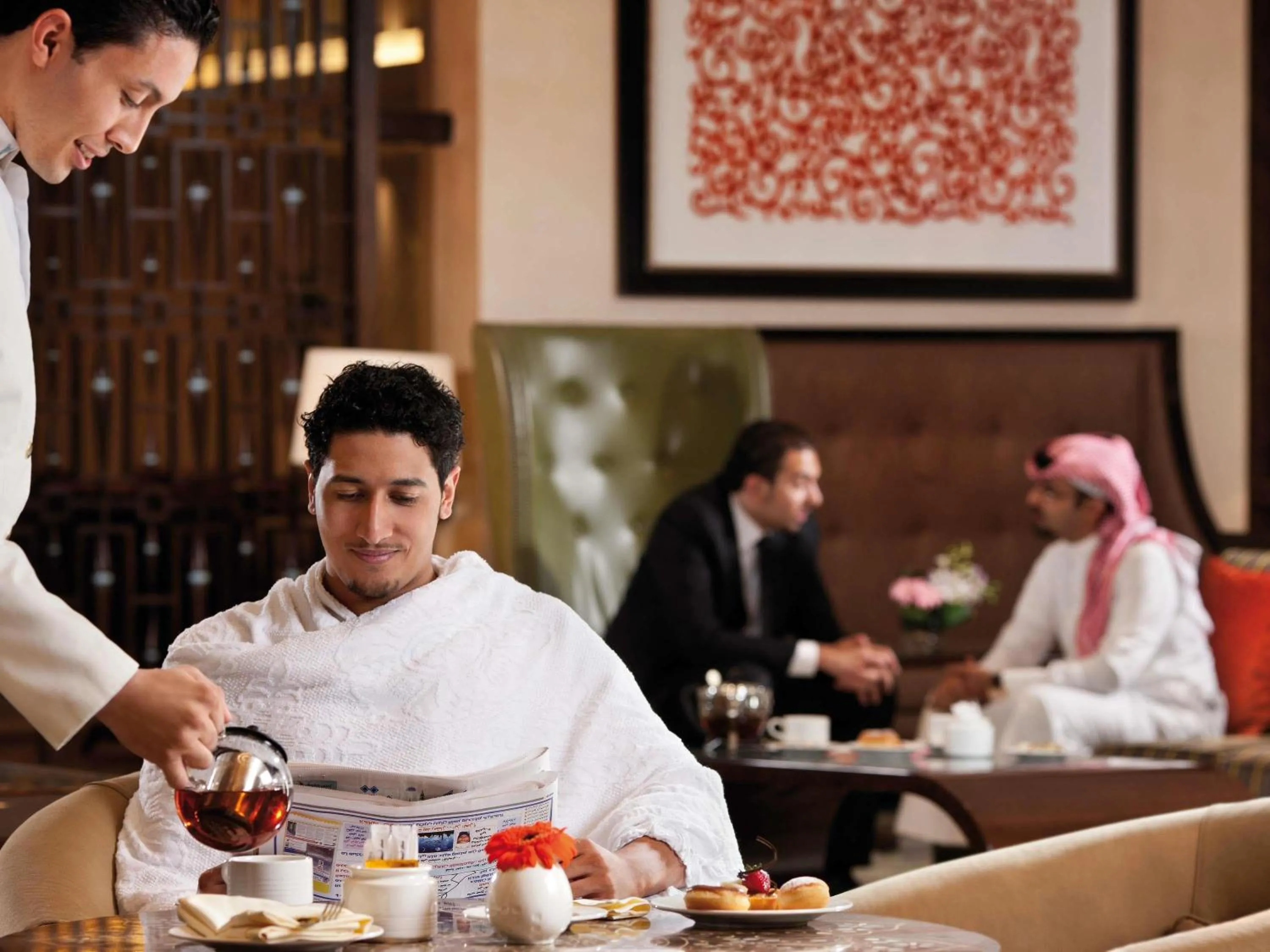 Breakfast in Makkah Clock Royal Tower, A Fairmont Hotel