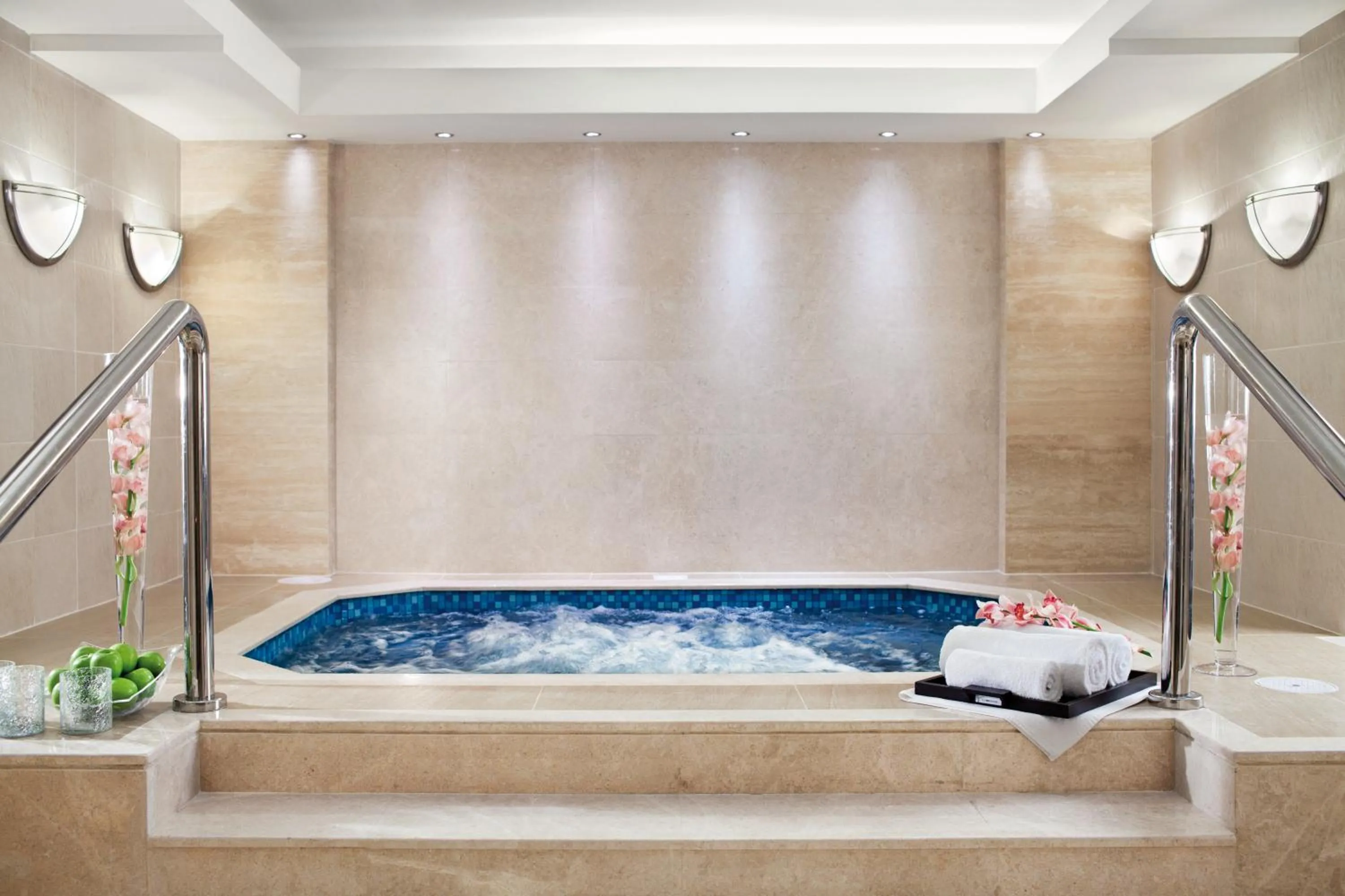 Spa and wellness centre/facilities in Makkah Clock Royal Tower, A Fairmont Hotel