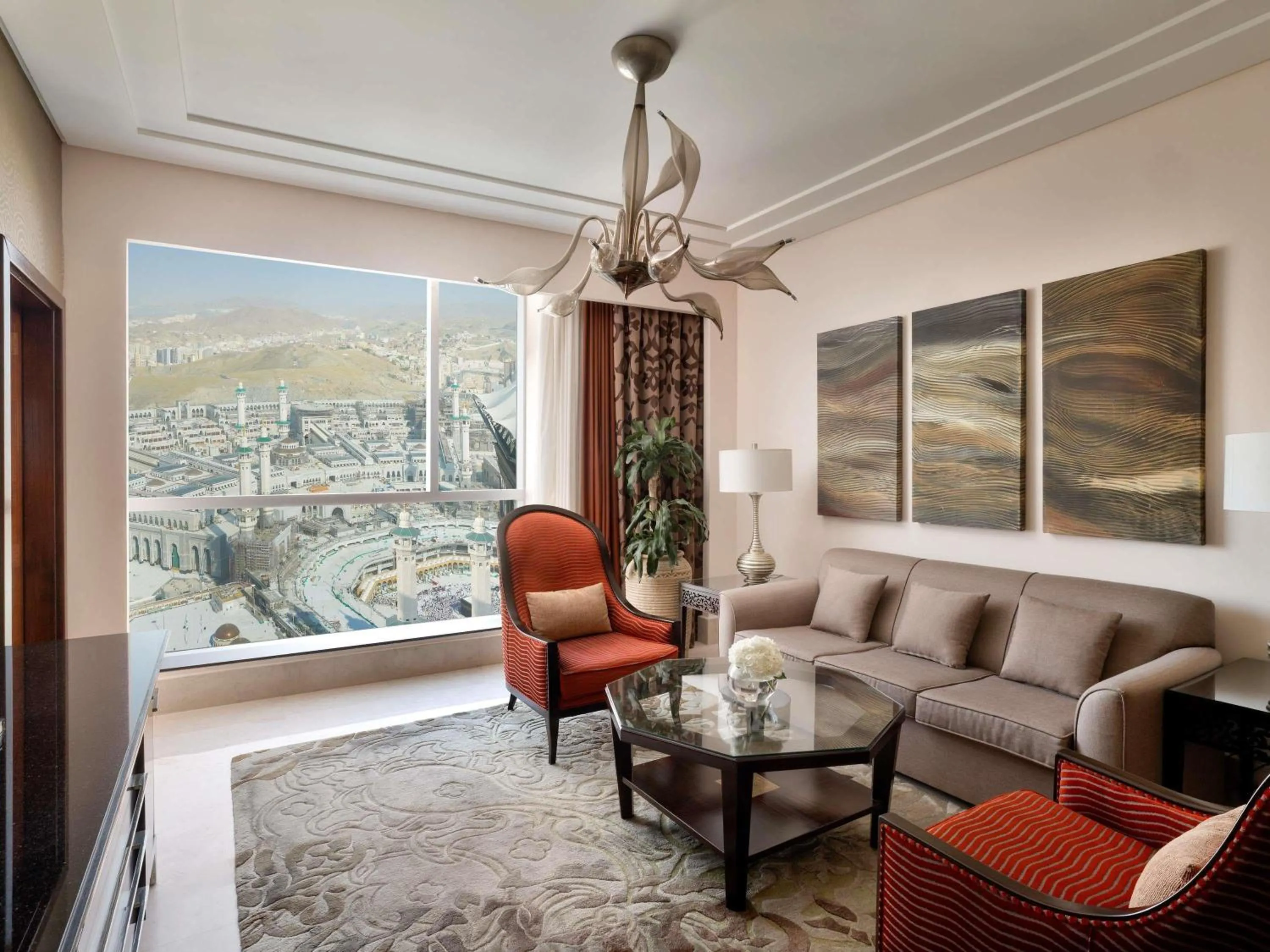 Bedroom in Makkah Clock Royal Tower, A Fairmont Hotel