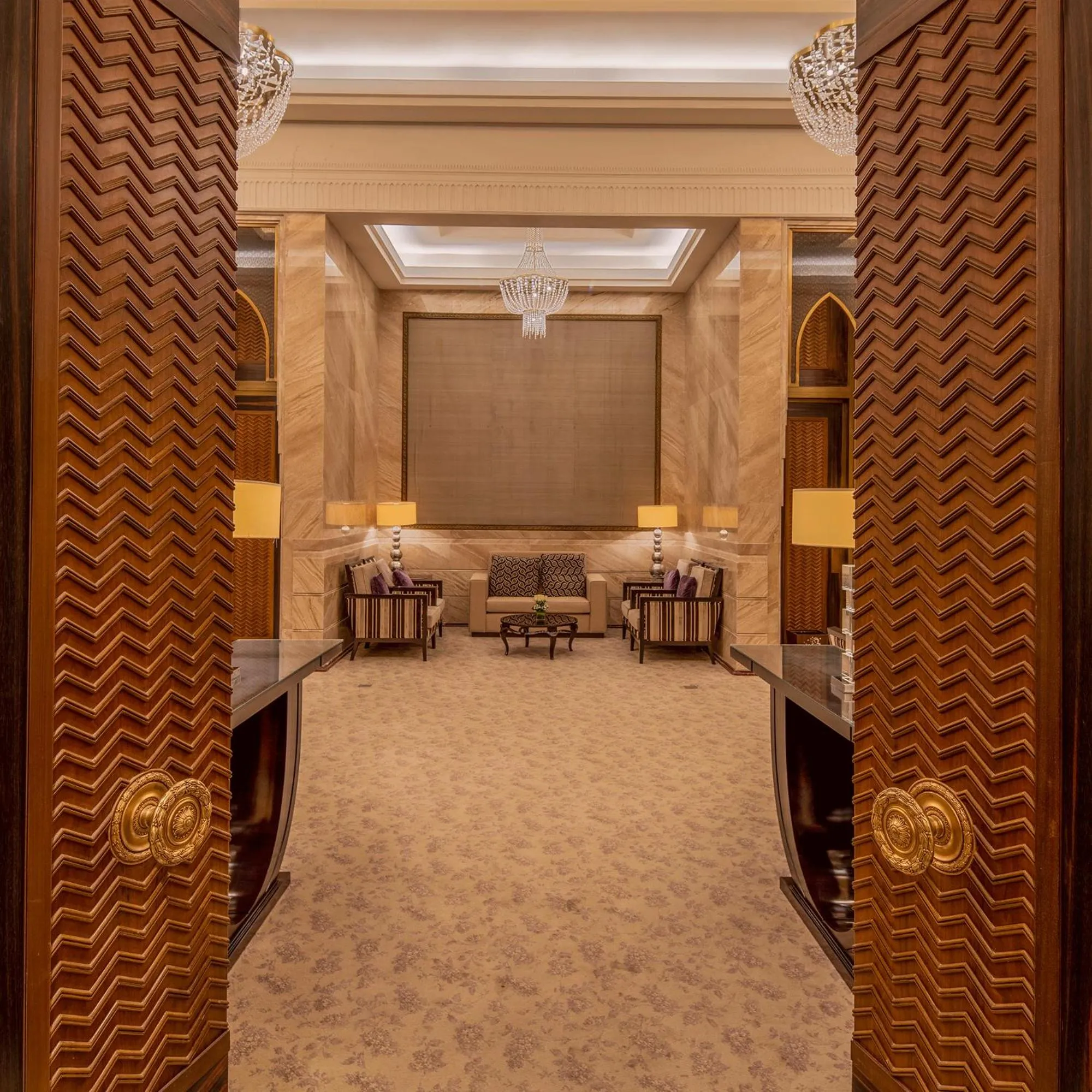 Restaurant/places to eat in Makkah Clock Royal Tower, A Fairmont Hotel