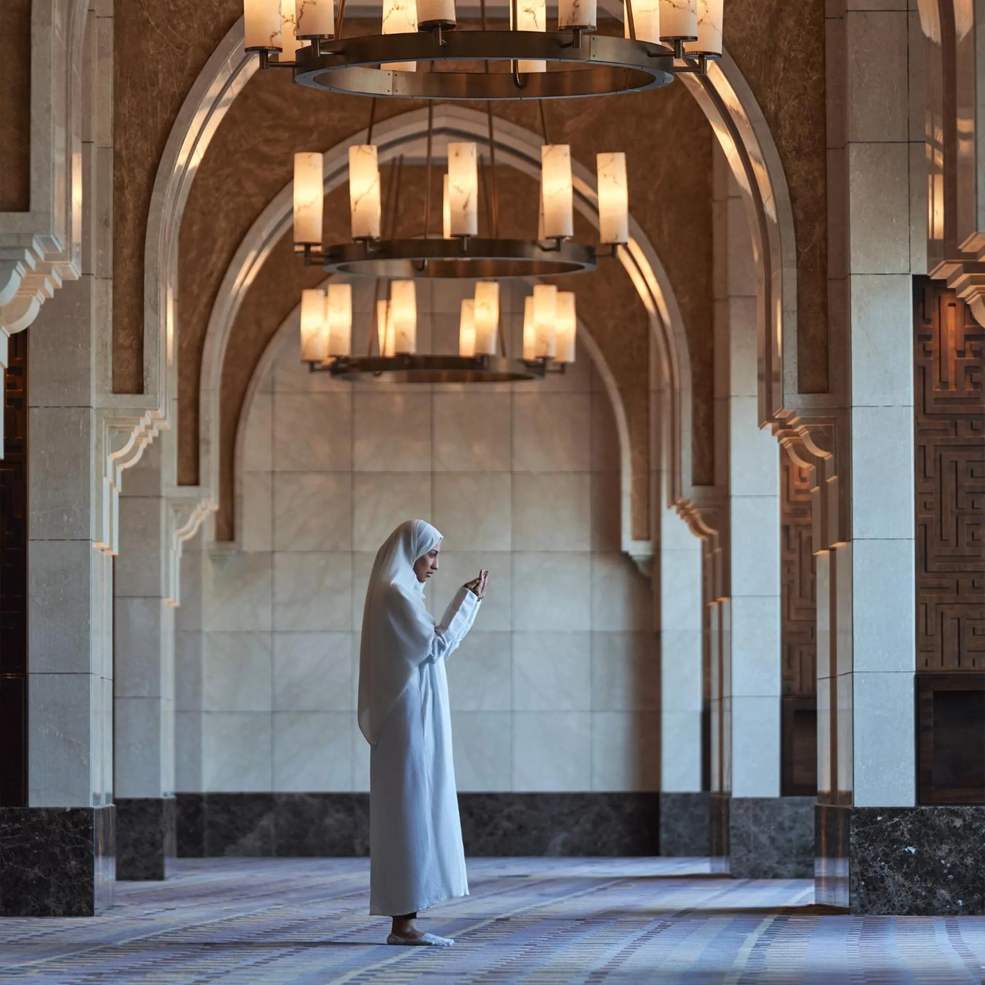 Guests in Makkah Clock Royal Tower, A Fairmont Hotel
