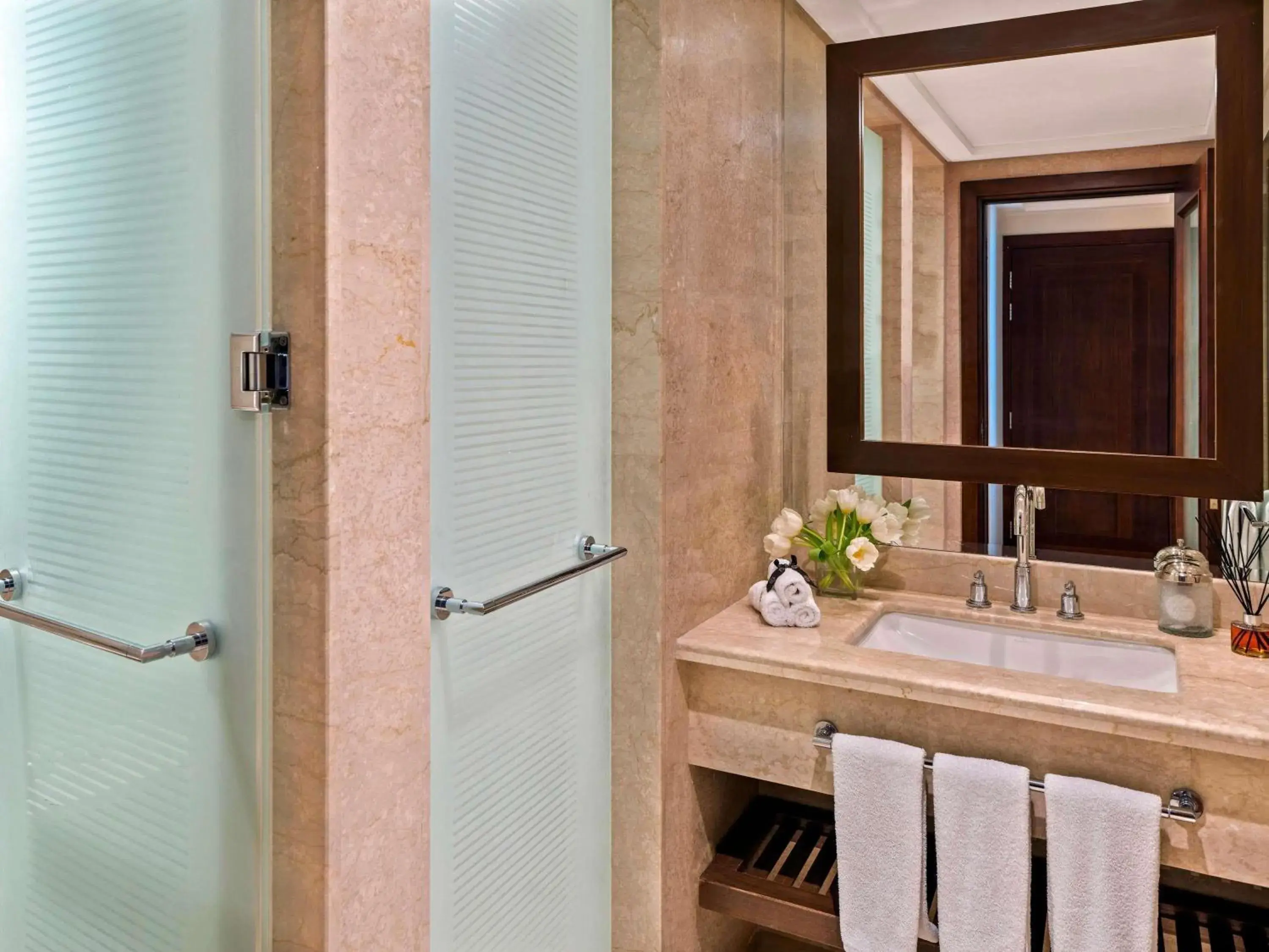 Bedroom in Makkah Clock Royal Tower, A Fairmont Hotel Bedroom in Makkah Clock Royal Tower, A Fairmont Hotel