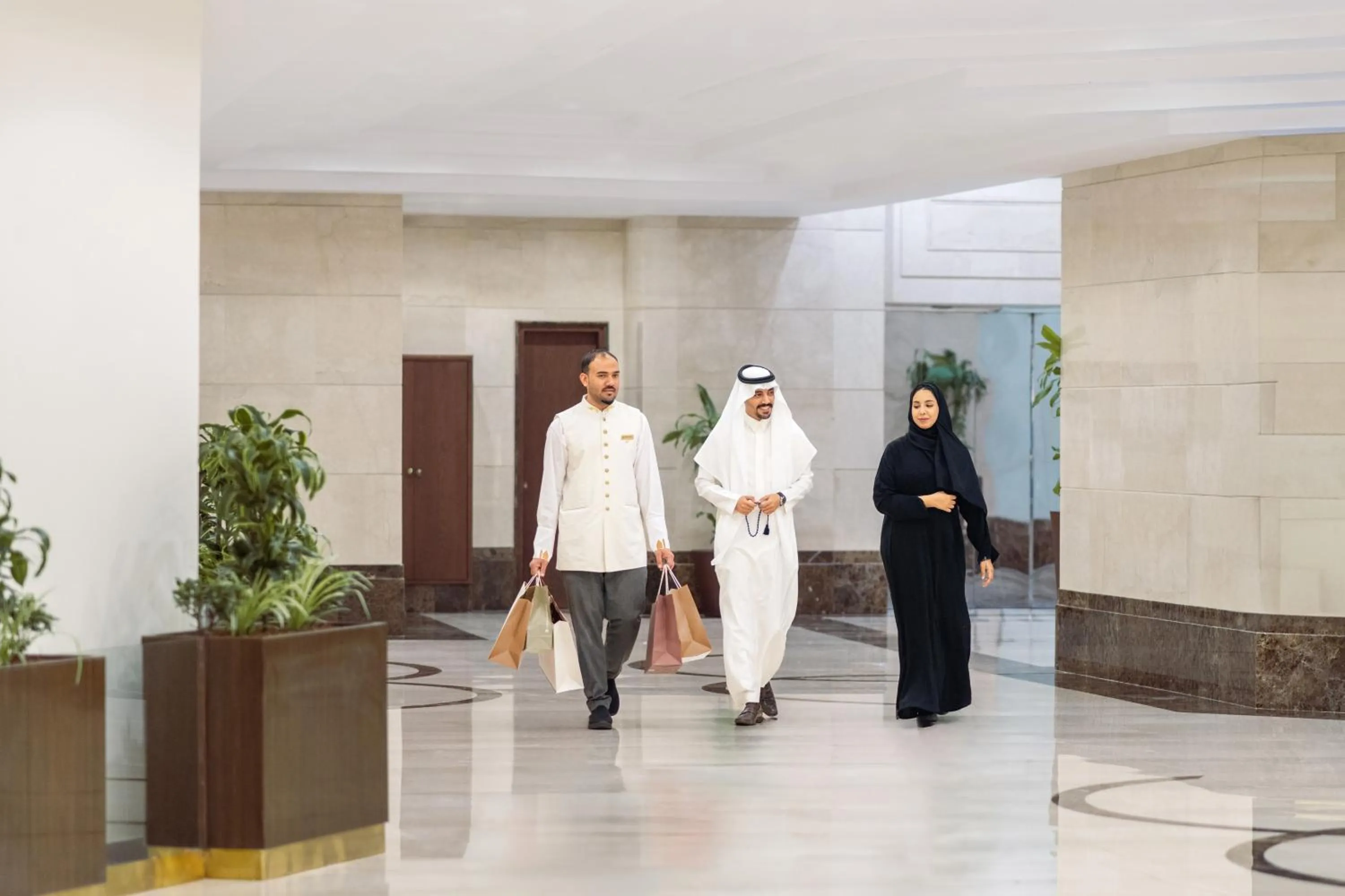 Property building in Makkah Clock Royal Tower, A Fairmont Hotel