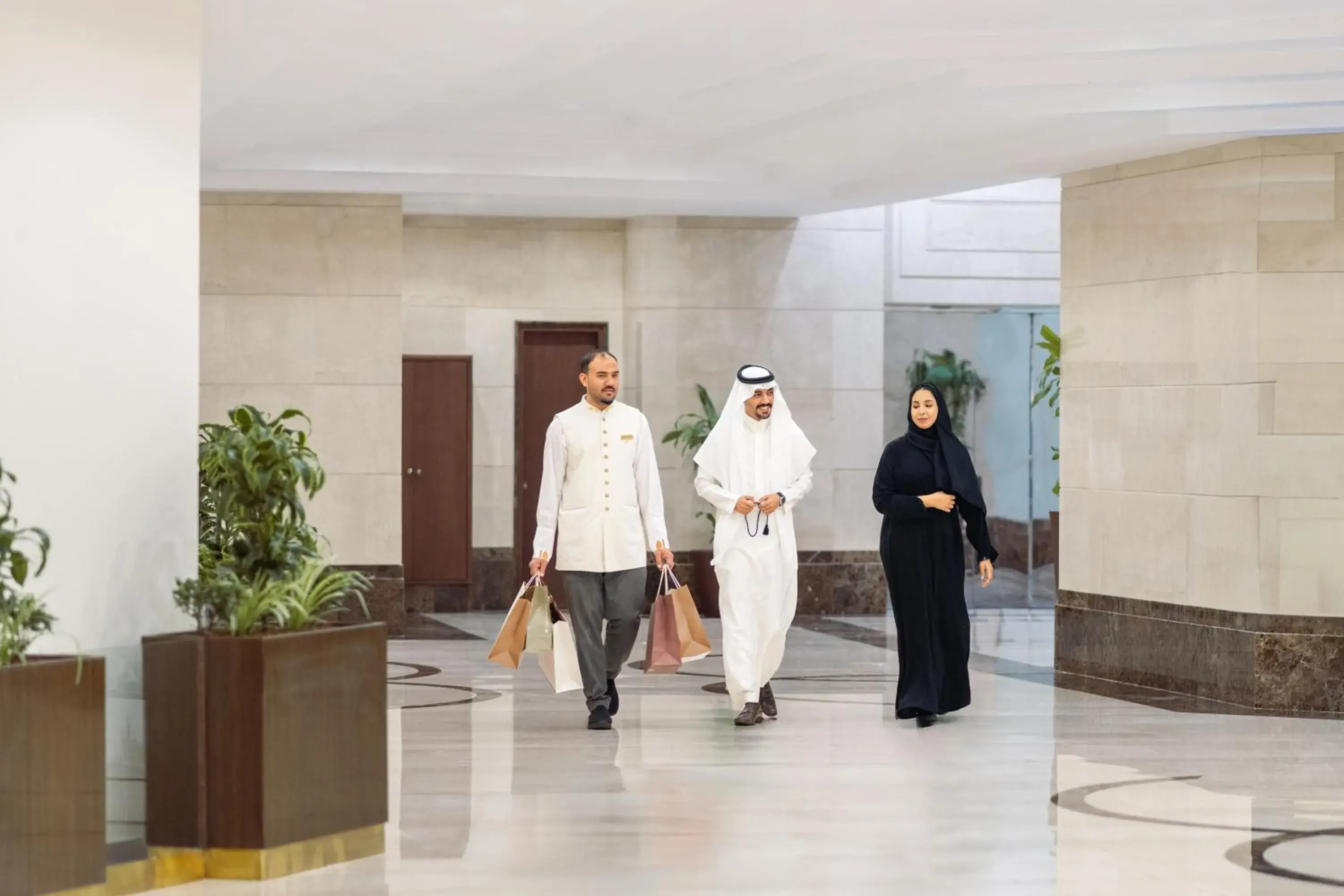Property building in Makkah Clock Royal Tower, A Fairmont Hotel Property building in Makkah Clock Royal Tower, A Fairmont Hotel