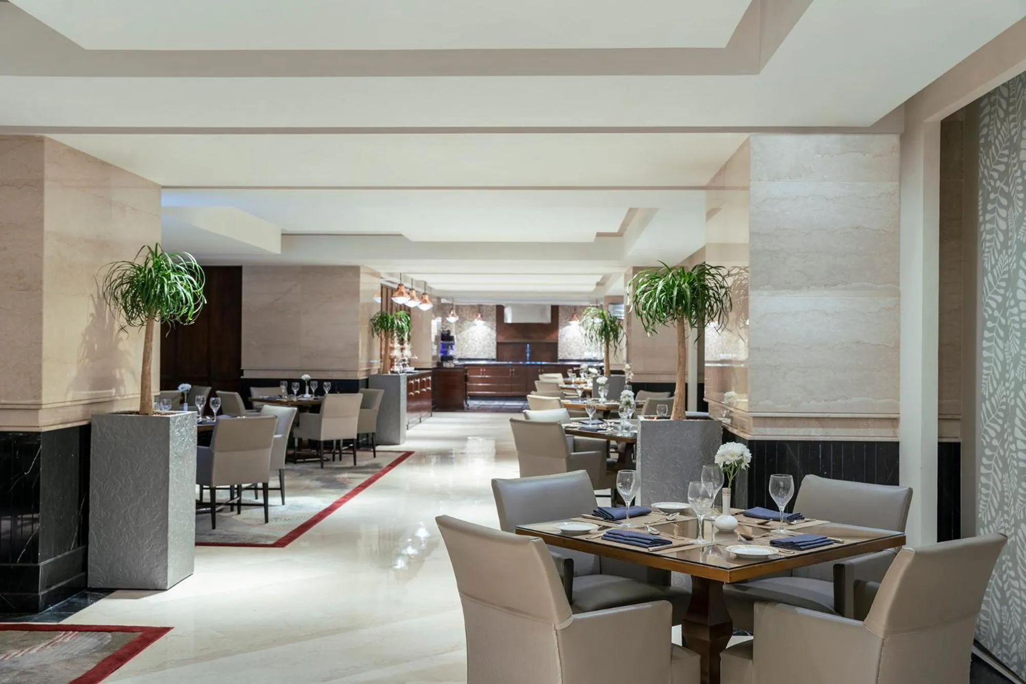 Lobby or reception in Makkah Clock Royal Tower, A Fairmont Hotel