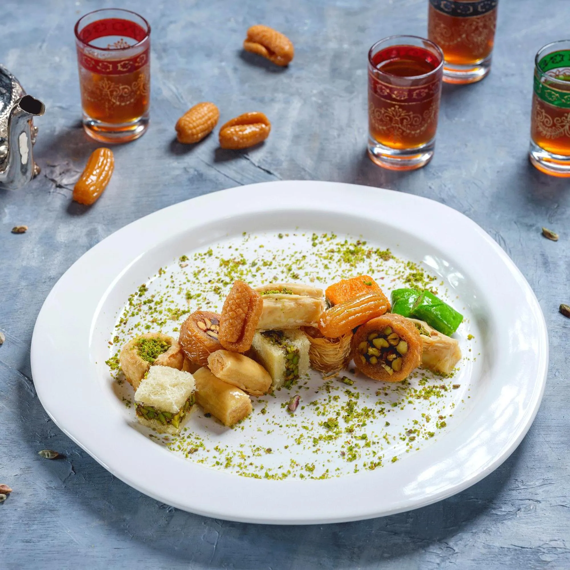 Food close-up in Makkah Clock Royal Tower, A Fairmont Hotel