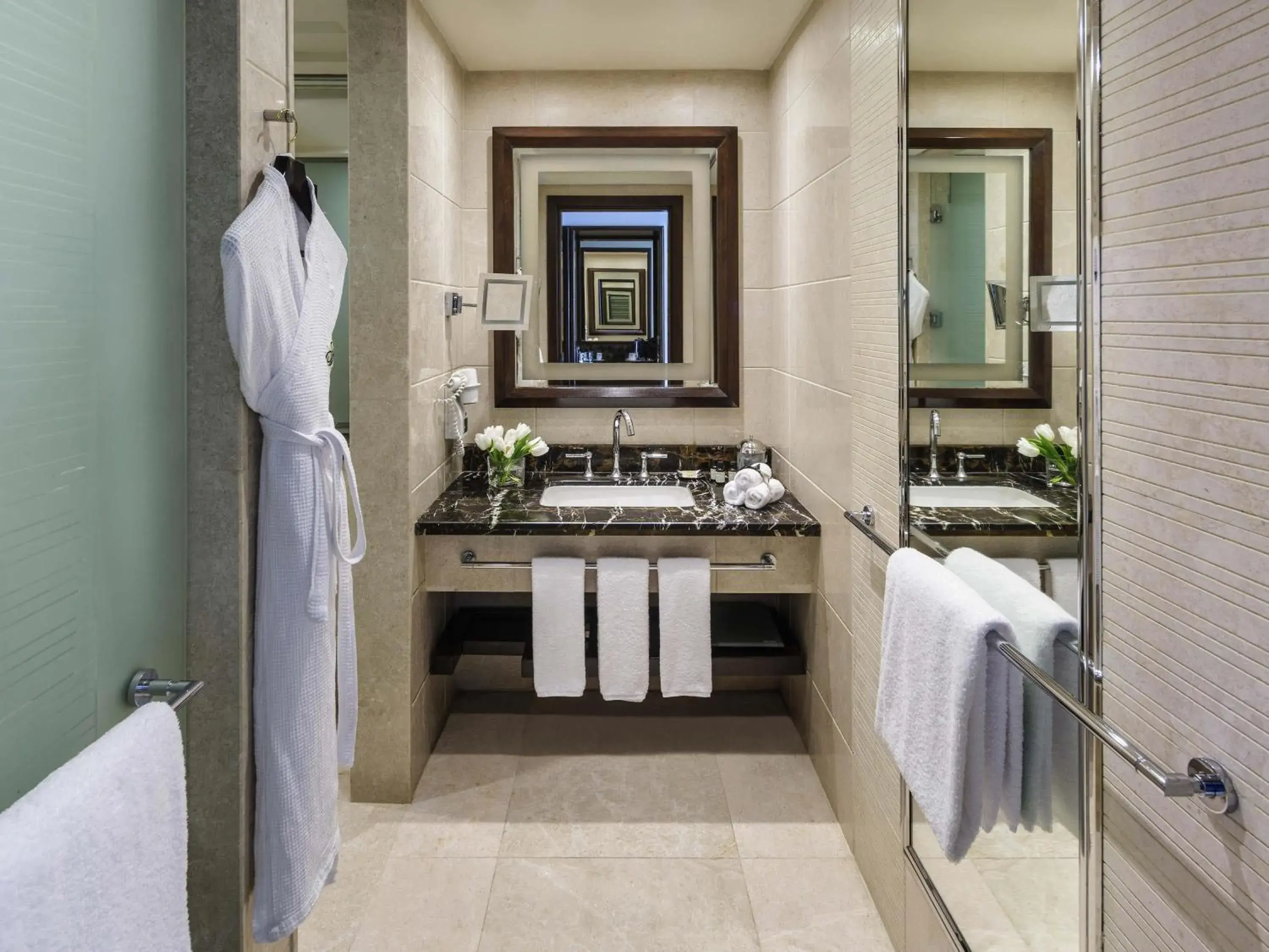 Bedroom in Makkah Clock Royal Tower, A Fairmont Hotel Bedroom in Makkah Clock Royal Tower, A Fairmont Hotel