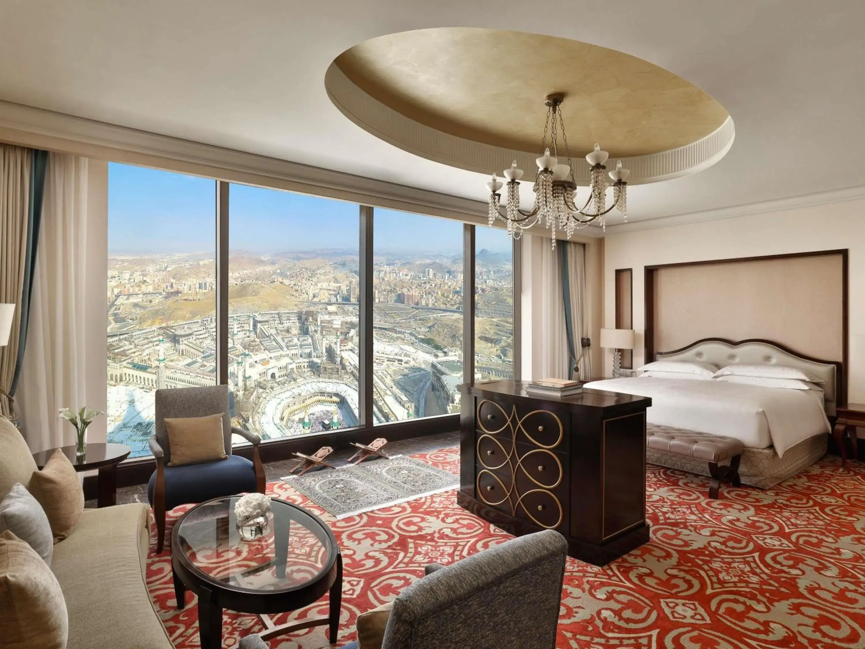 Property building, Bed in Makkah Clock Royal Tower, A Fairmont Hotel Property building, Bed in Makkah Clock Royal Tower, A Fairmont Hotel