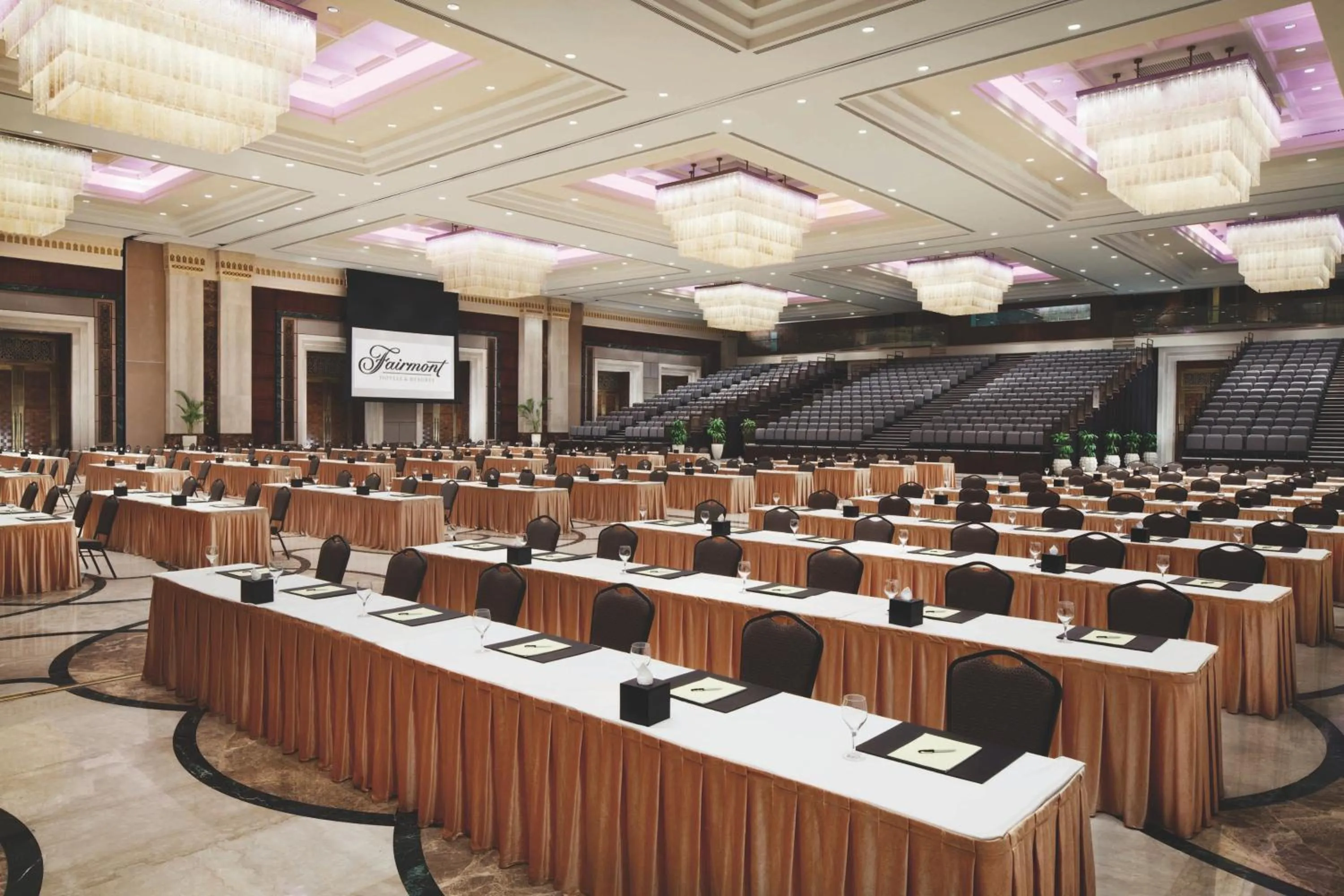 Business facilities in Makkah Clock Royal Tower, A Fairmont Hotel