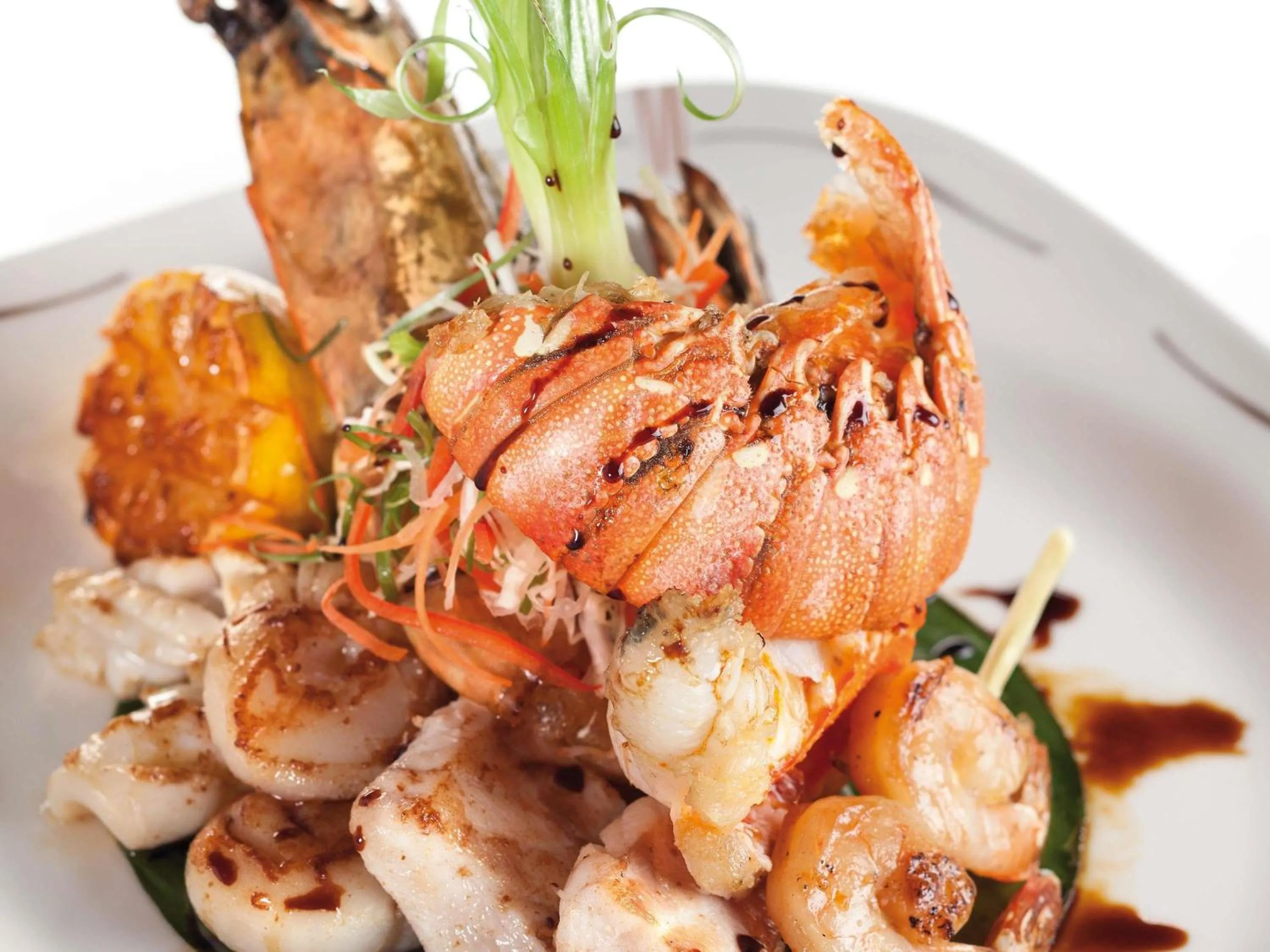 Restaurant/places to eat in Makkah Clock Royal Tower, A Fairmont Hotel