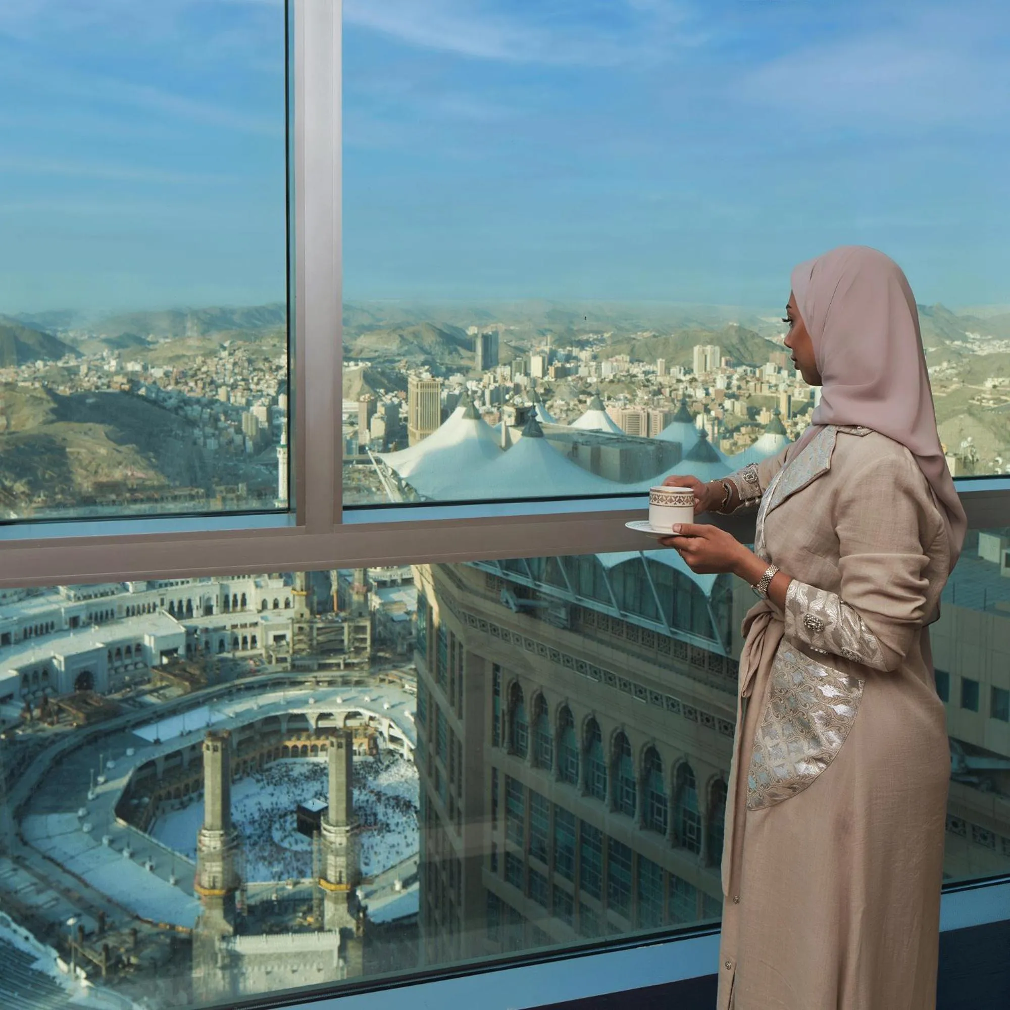 View (from property/room) in Makkah Clock Royal Tower, A Fairmont Hotel