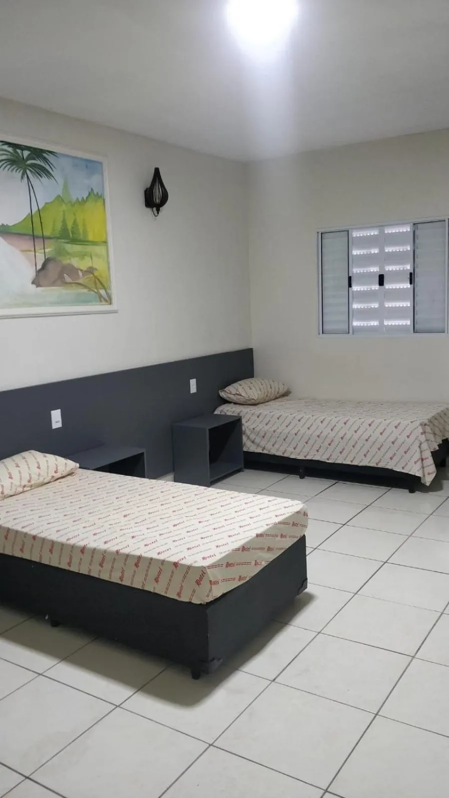 Bed in Hospedaria Éden