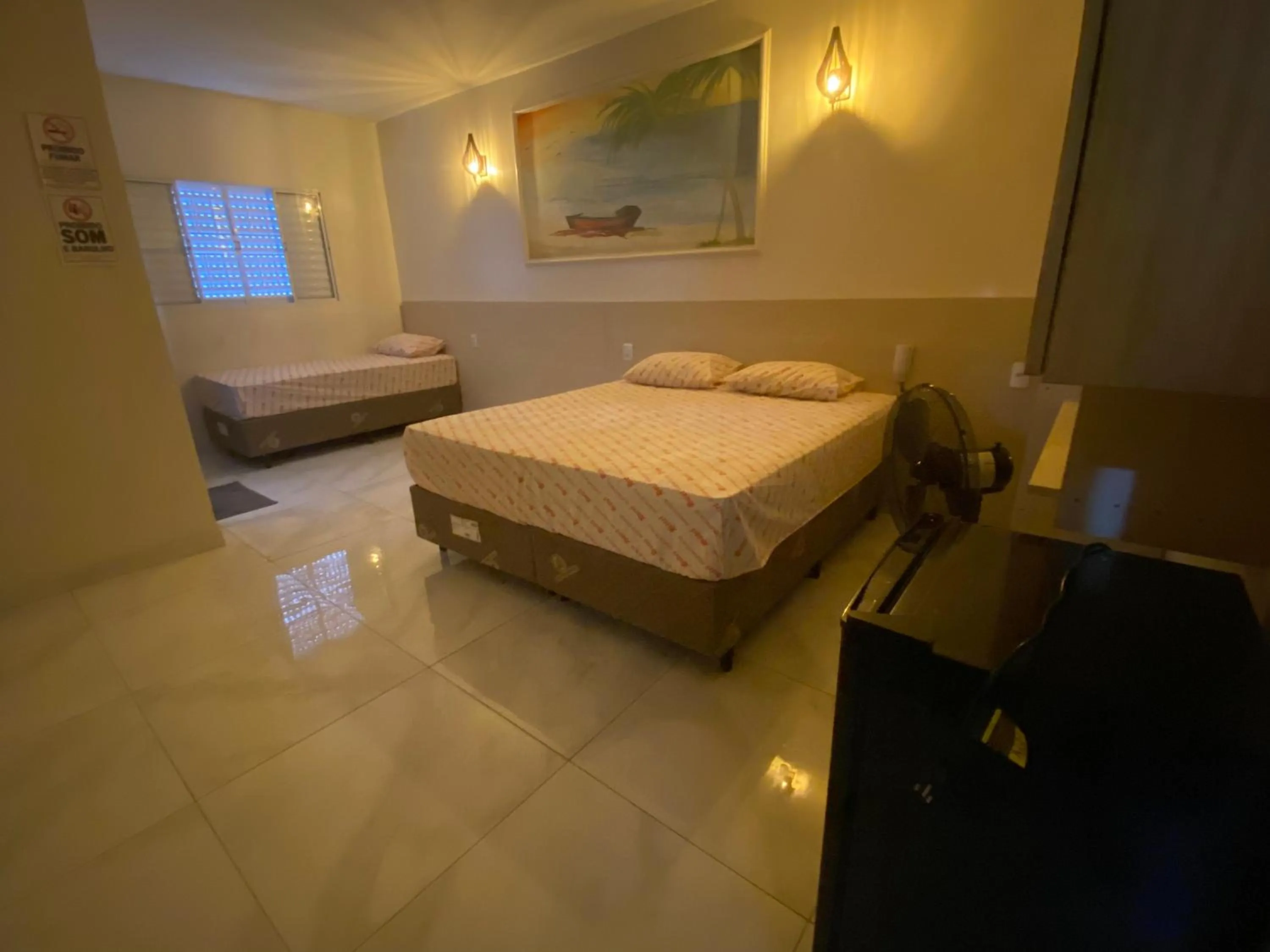 Bed in Hospedaria Éden