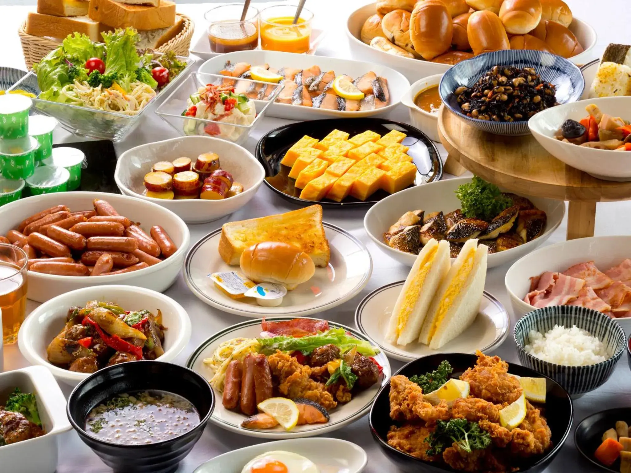 Breakfast in Hotel Hillarys Breakfast in Hotel Hillarys