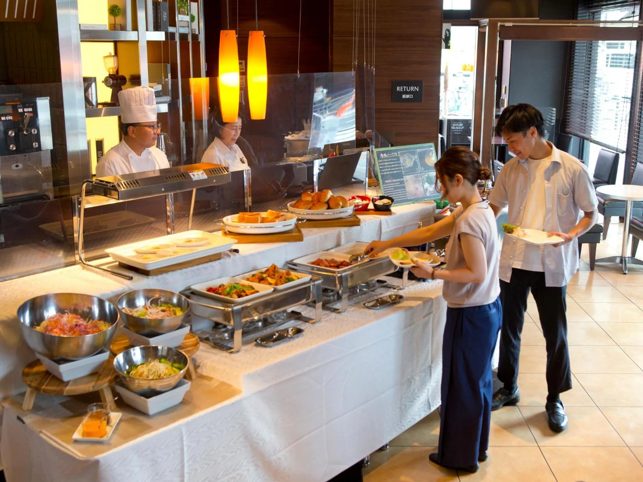 Breakfast in Hotel Hillarys