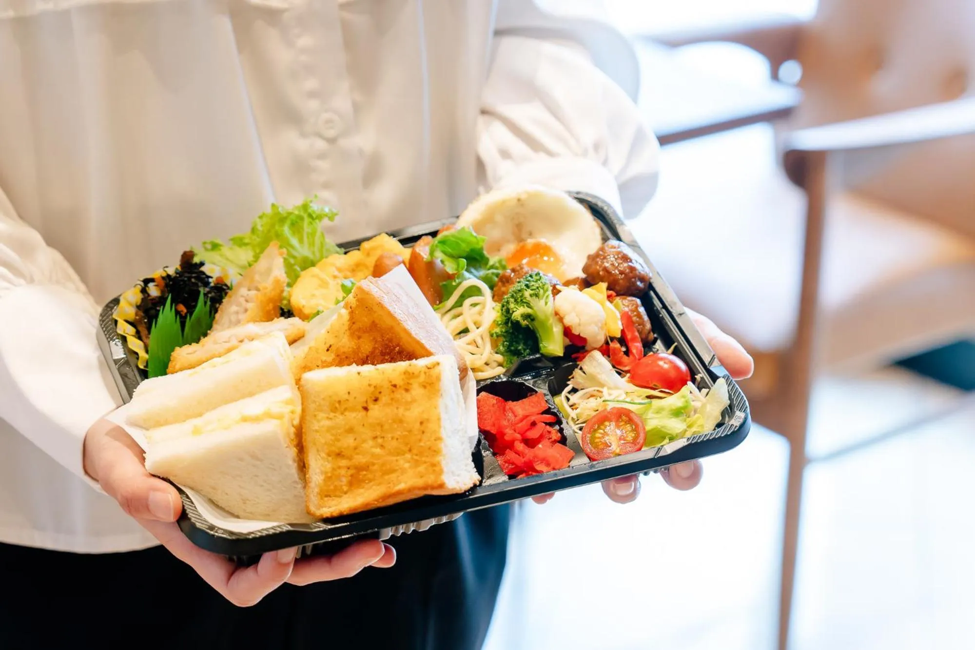 Breakfast in Hotel Hillarys