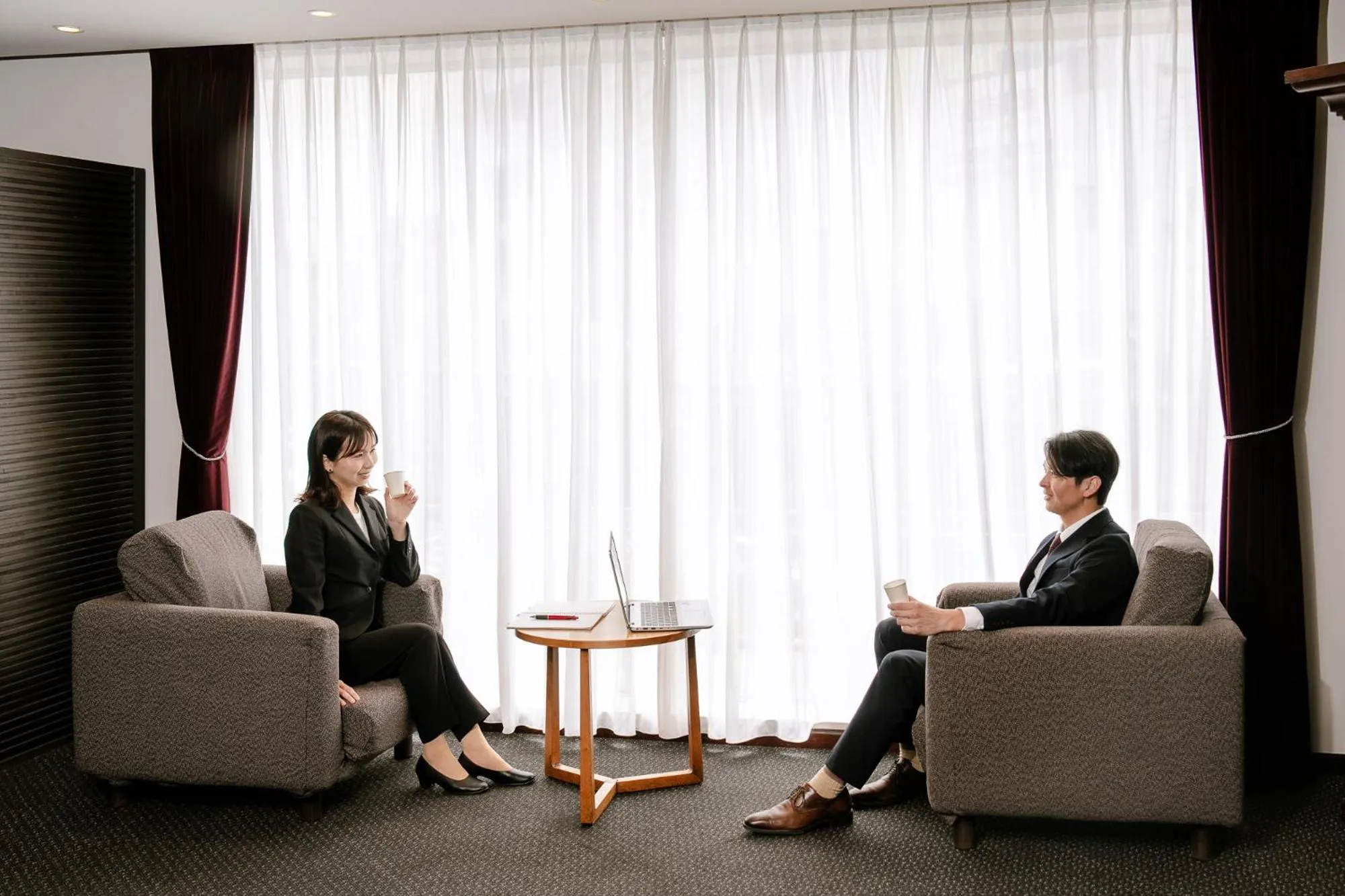 Lobby or reception in Hotel Hillarys
