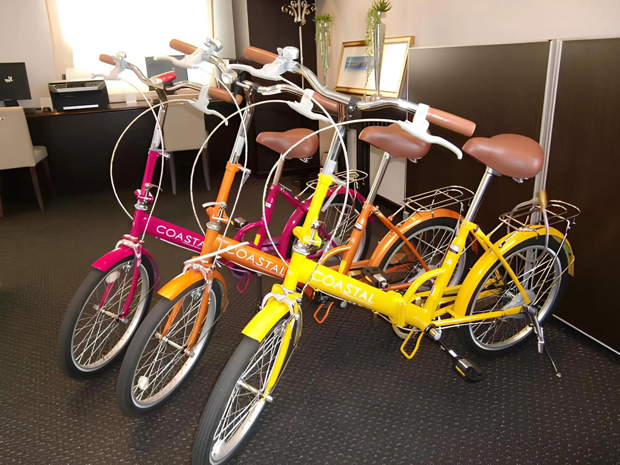 Cycling in Hotel Hillarys