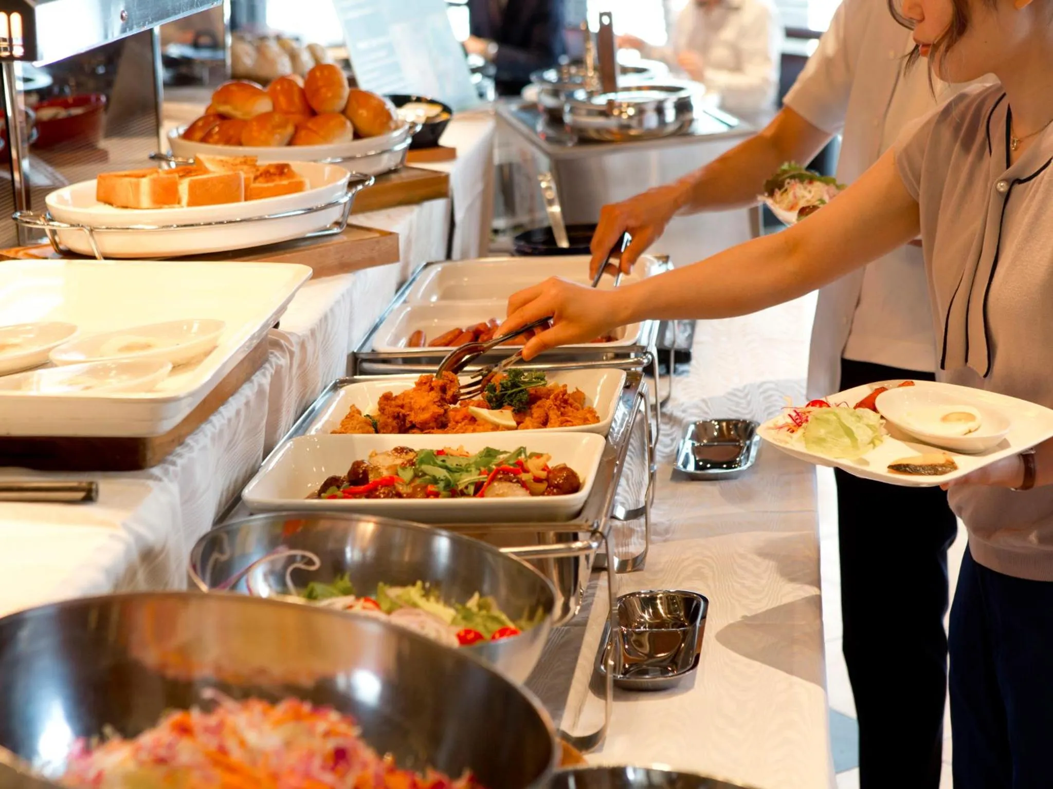 Breakfast in Hotel Hillarys