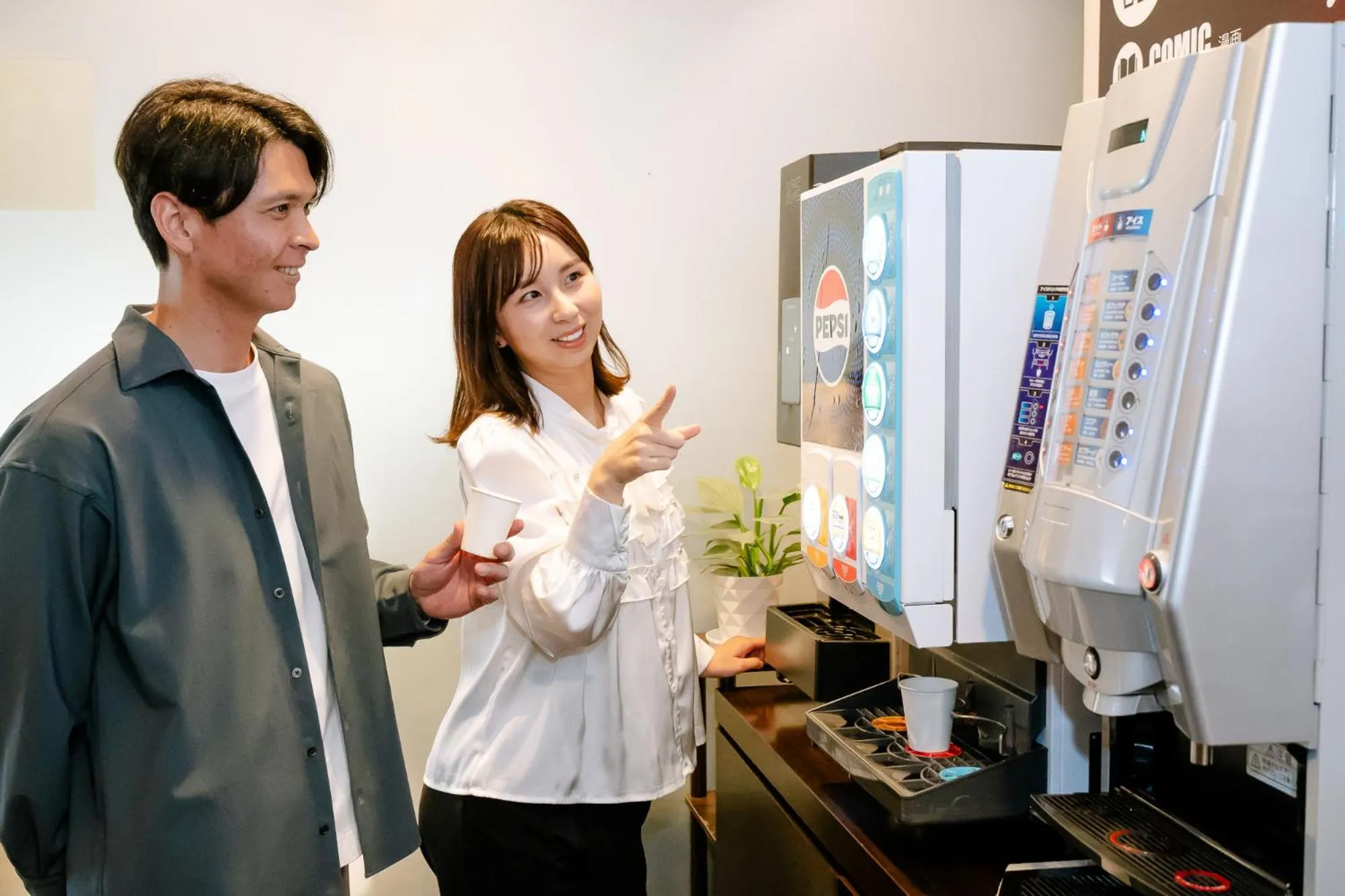 Lobby or reception in Hotel Hillarys