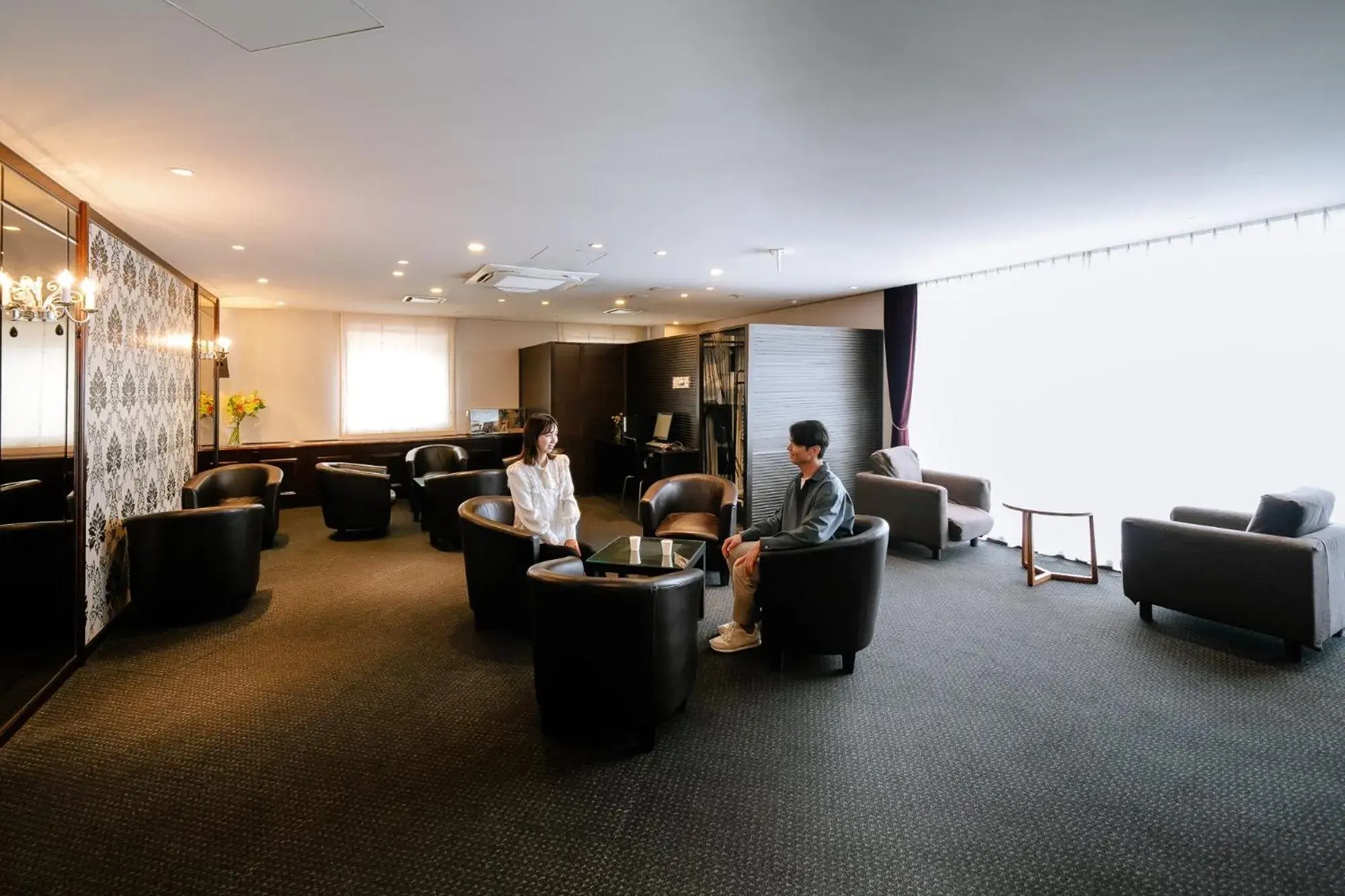 Lobby or reception in Hotel Hillarys Lobby or reception in Hotel Hillarys