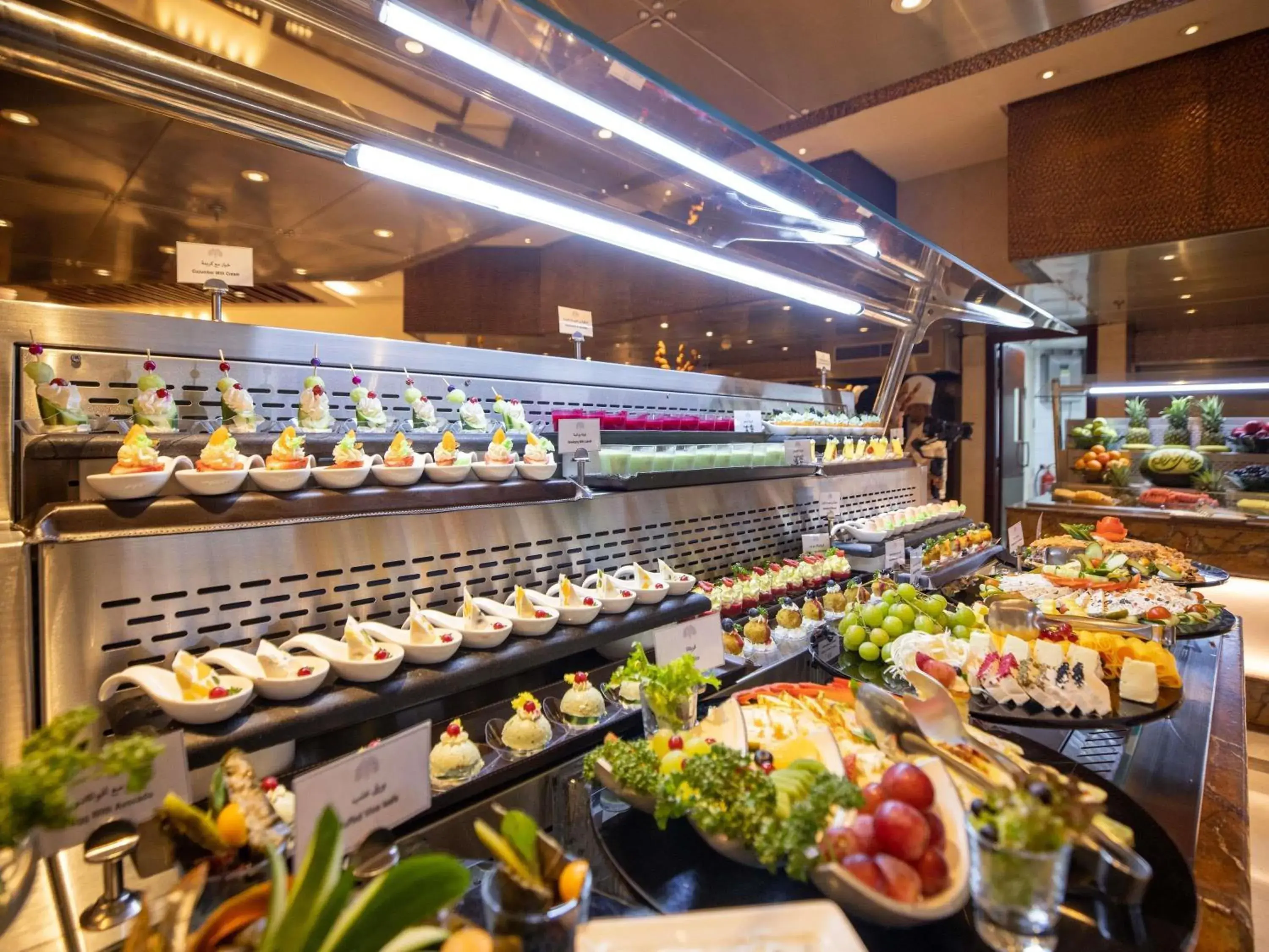 Restaurant/places to eat in Raffles Makkah Palace Restaurant/places to eat in Raffles Makkah Palace